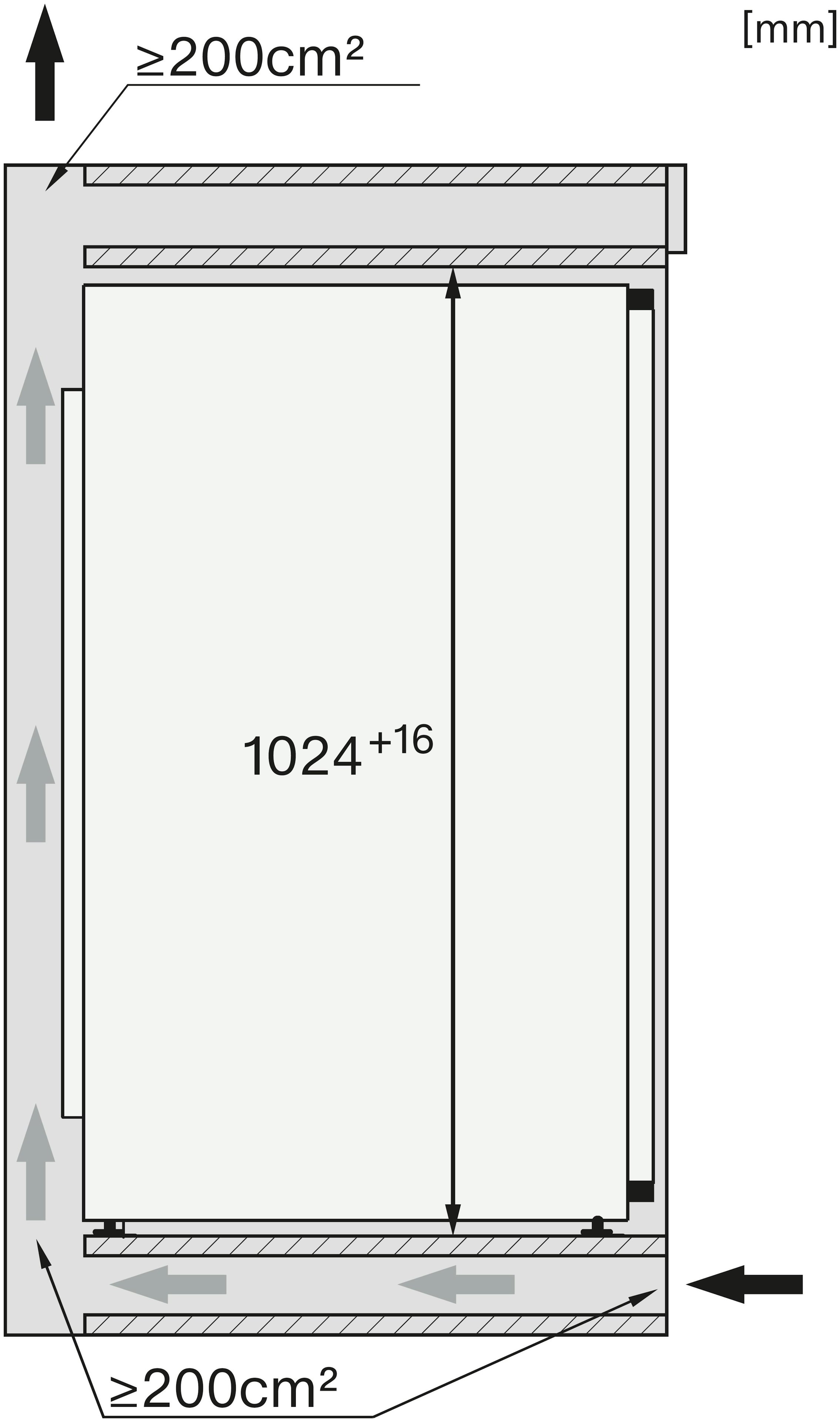Miele K 7238 D inbouw koelkast afbeelding 5