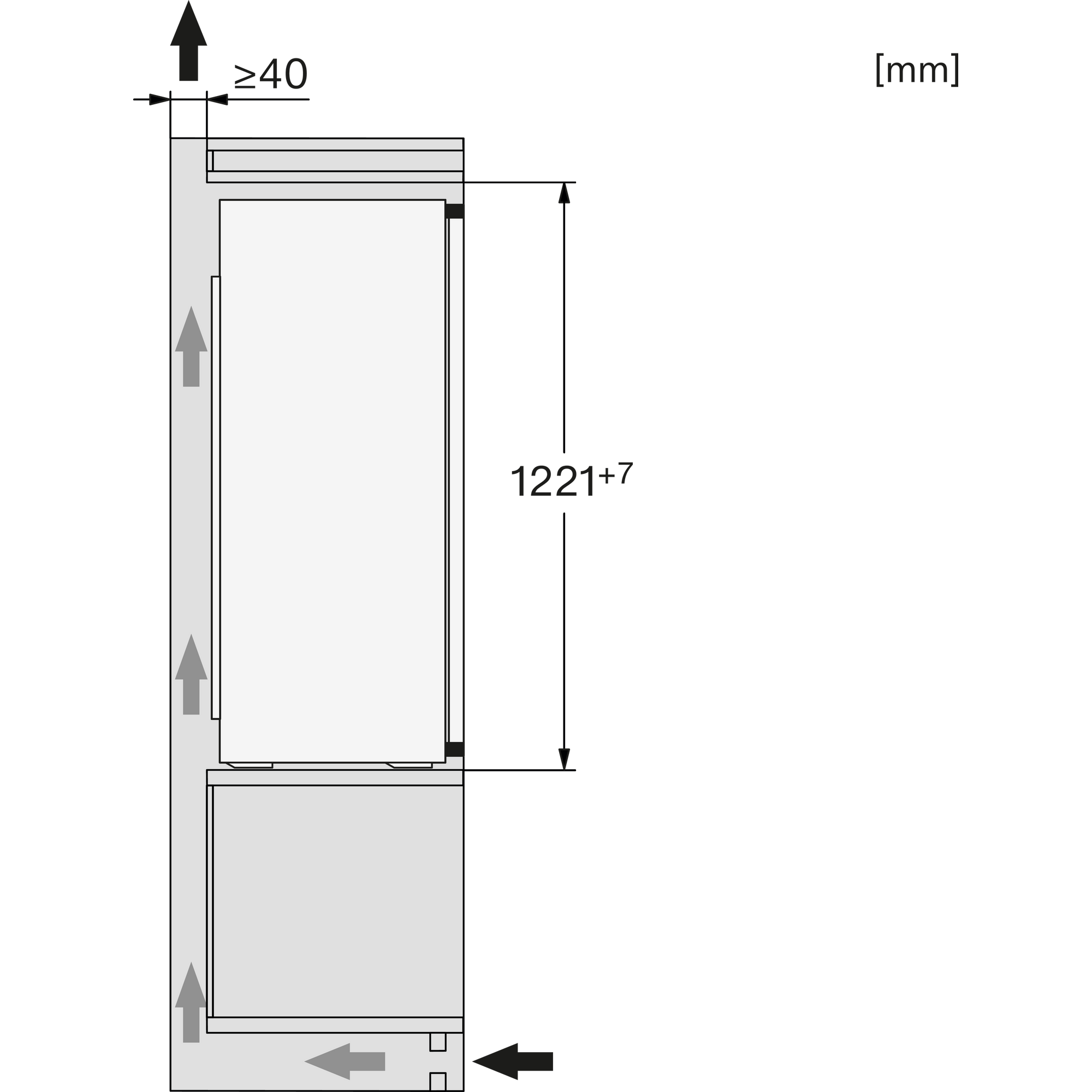 Miele K 7316 E
