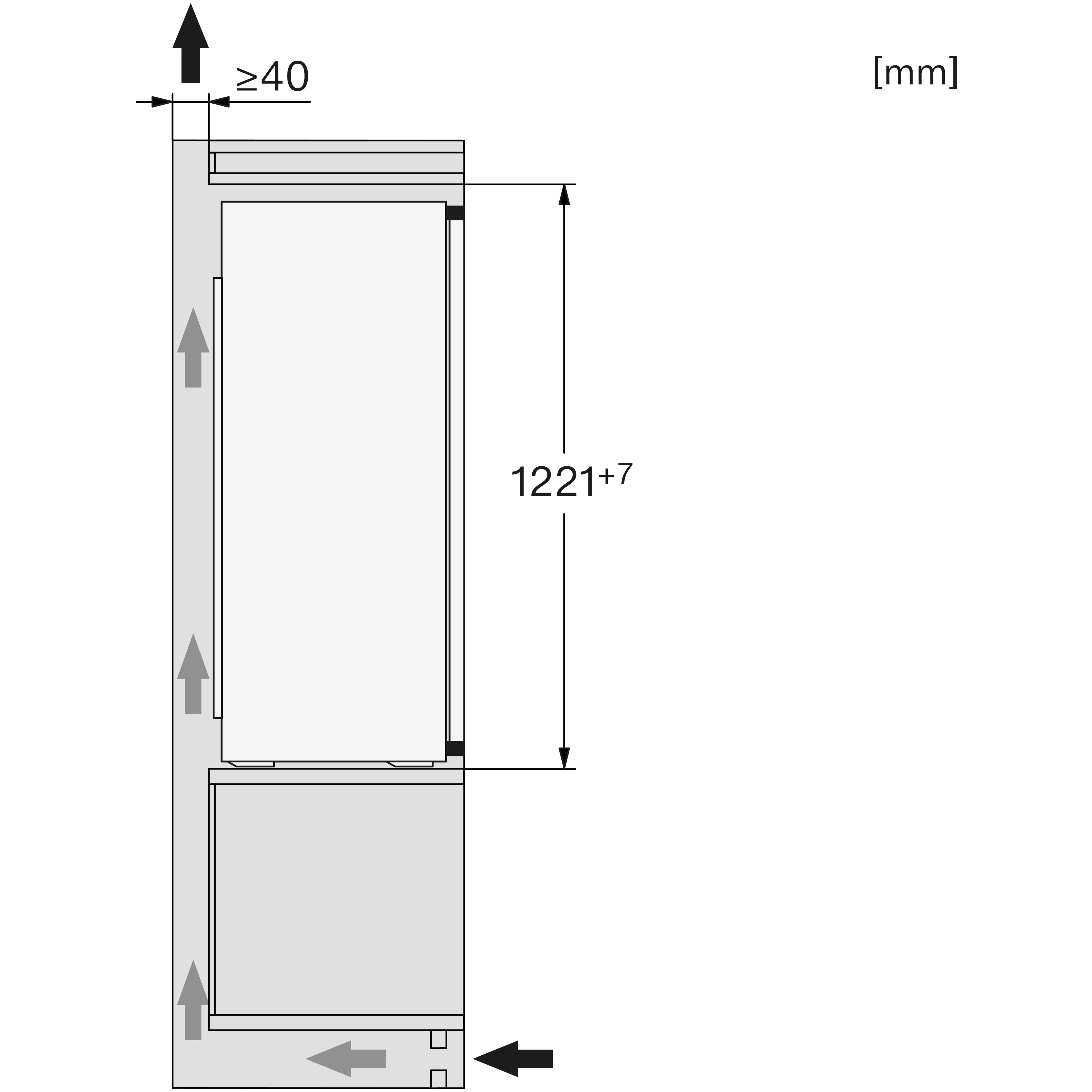 Miele K7325E inbouw koelkast afbeelding 6