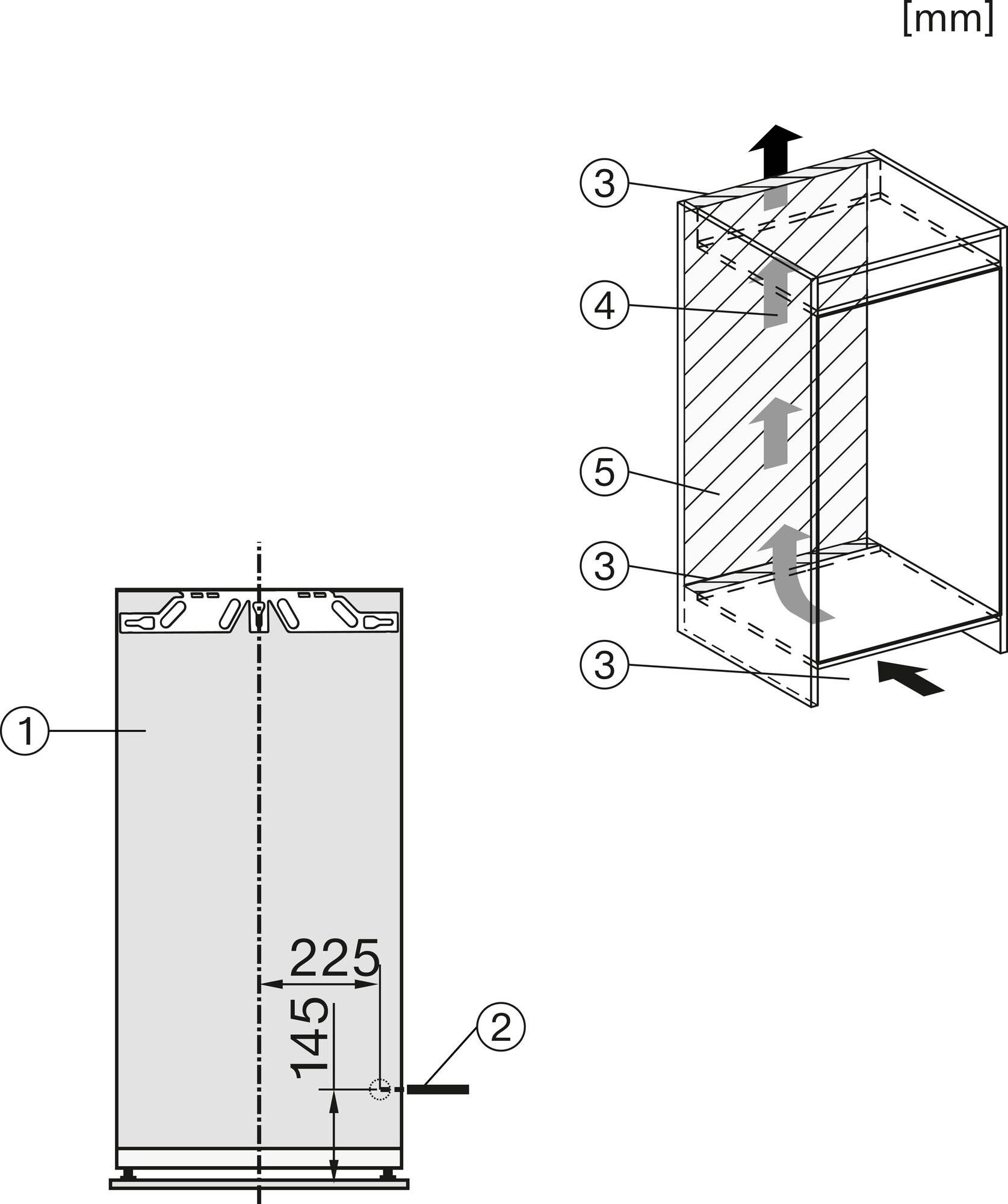 Miele koelkast inbouw K7343D afbeelding 4