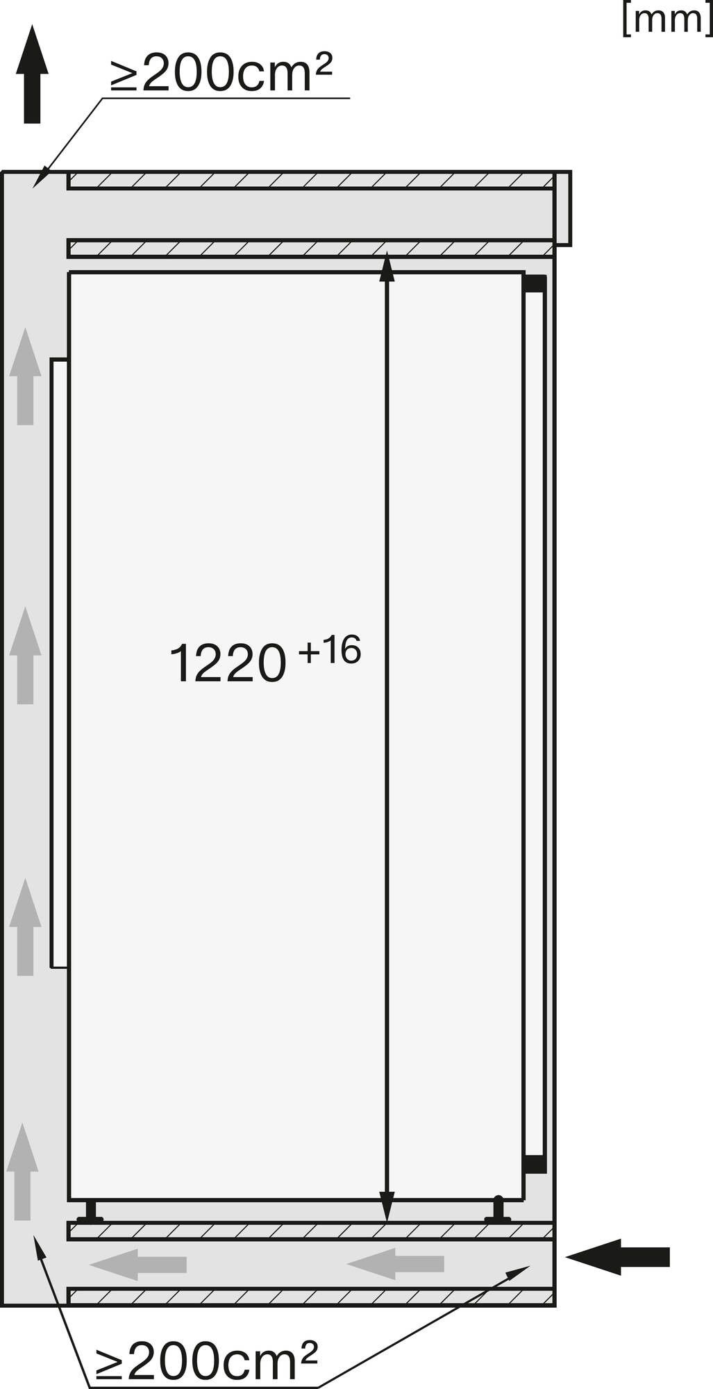 Miele koelkast K7343D afbeelding 3