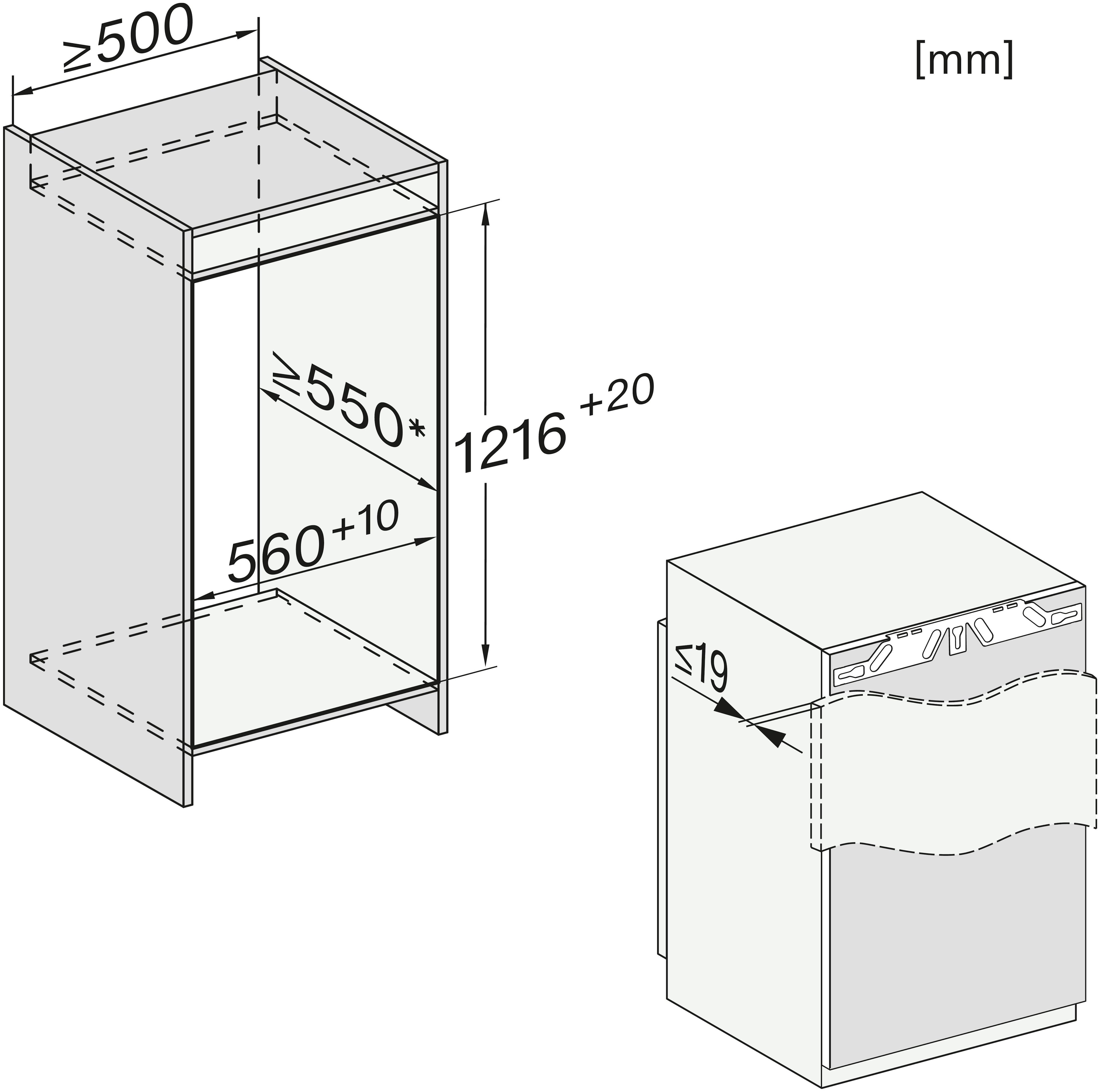 Miele K7347C inbouw koelkast afbeelding 5
