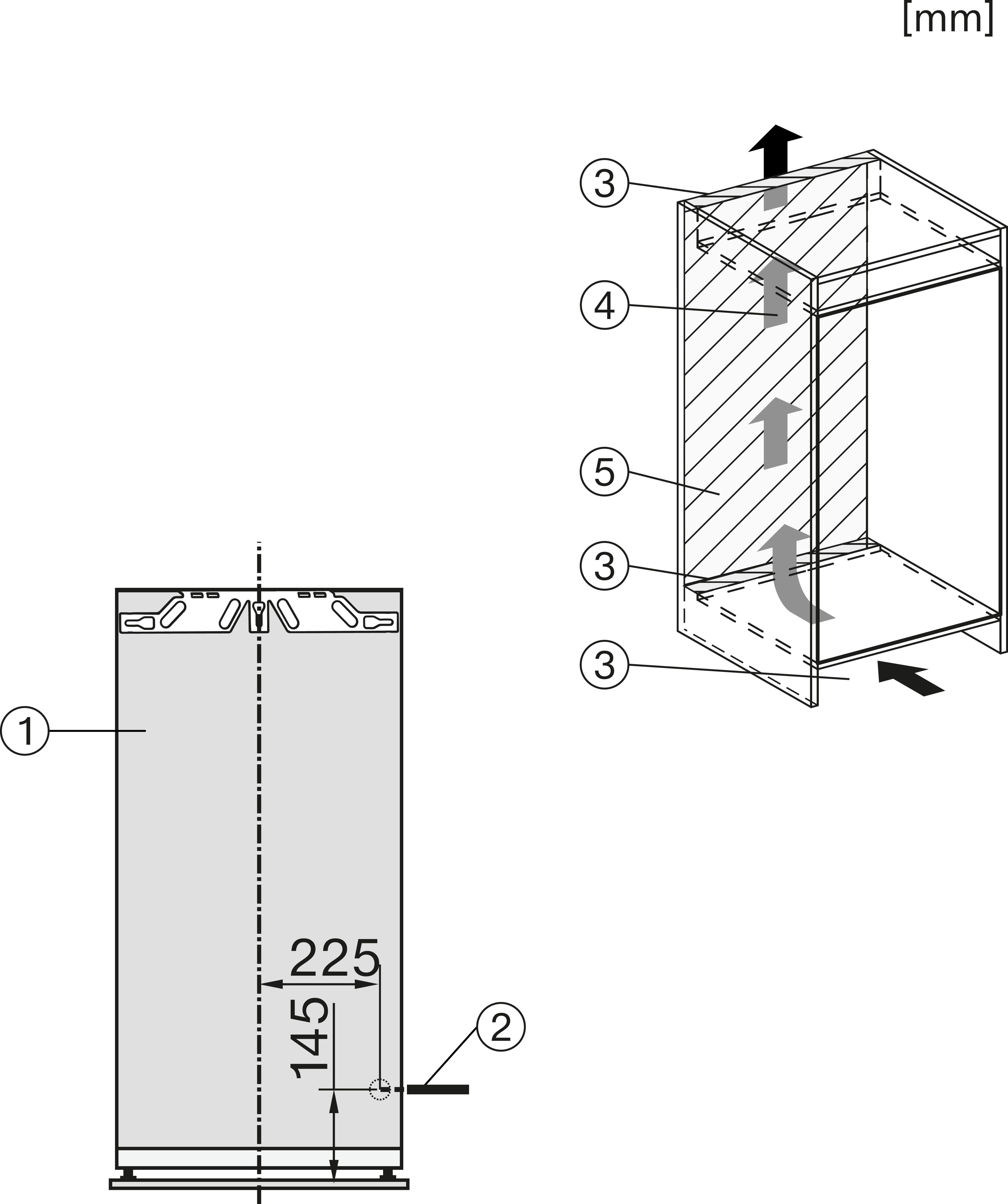 Miele K7347C inbouw koelkast afbeelding 5