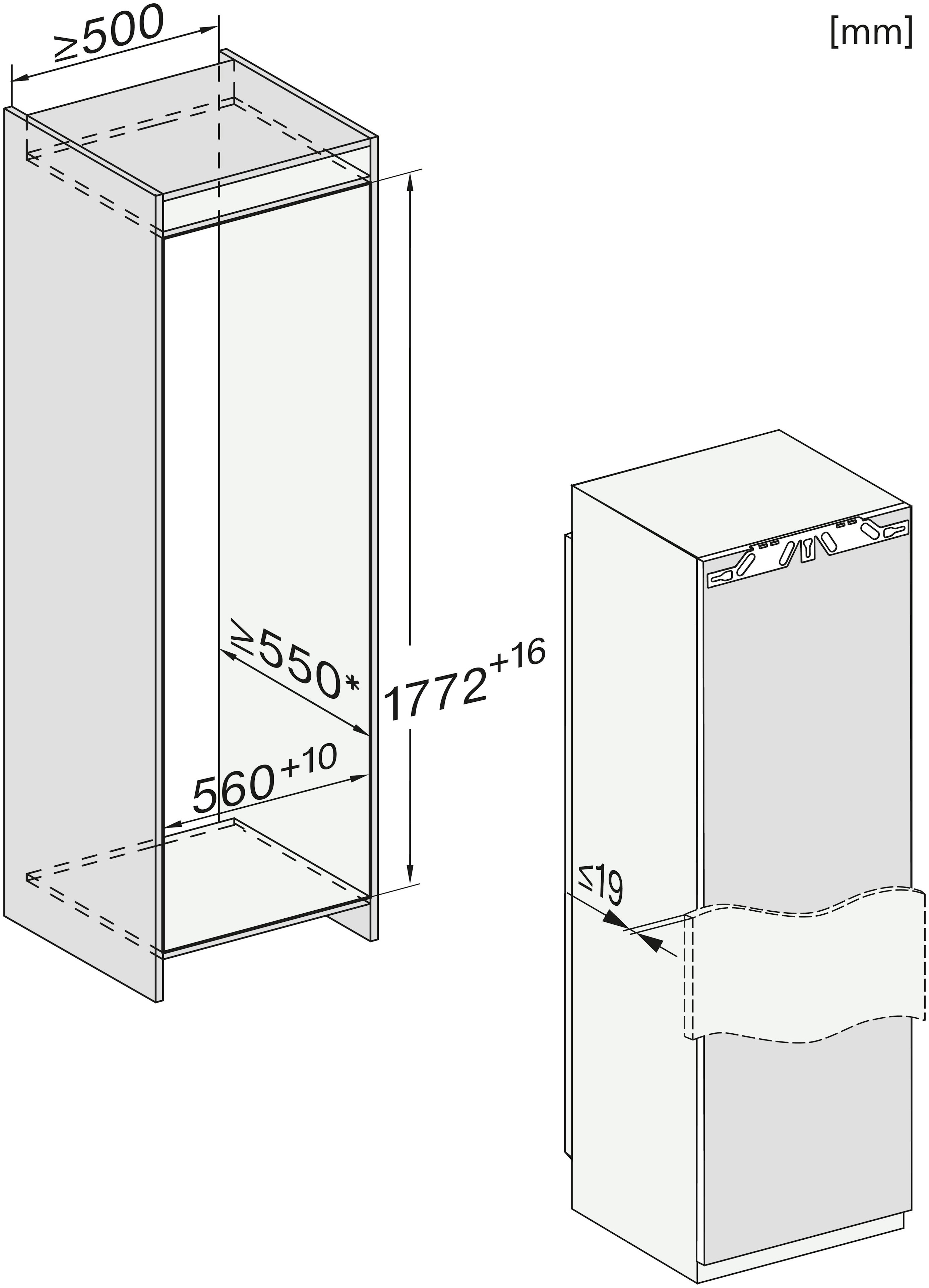 Miele K 7716 E inbouw koelkast afbeelding 5