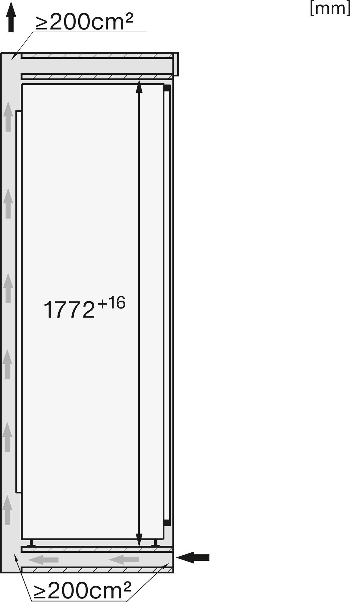 Miele koelkast inbouw K7743E afbeelding 4