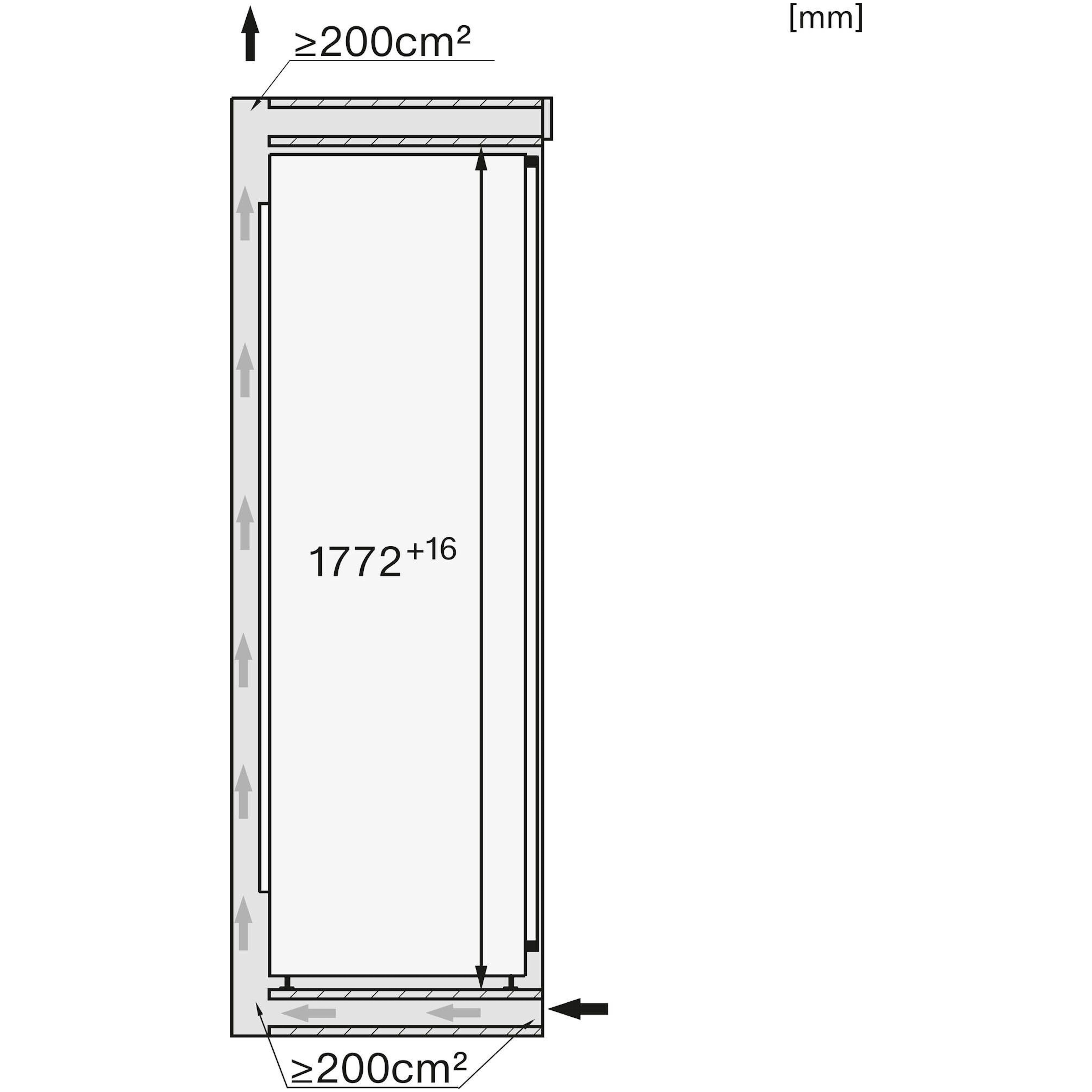 Miele koelkast inbouw K7743E afbeelding 4