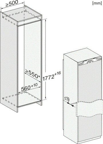 K7743EEU1 van Miele afbeelding 5