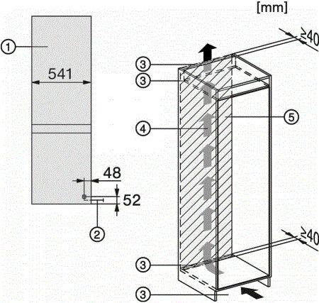 Miele koelkast KD7724E afbeelding 3