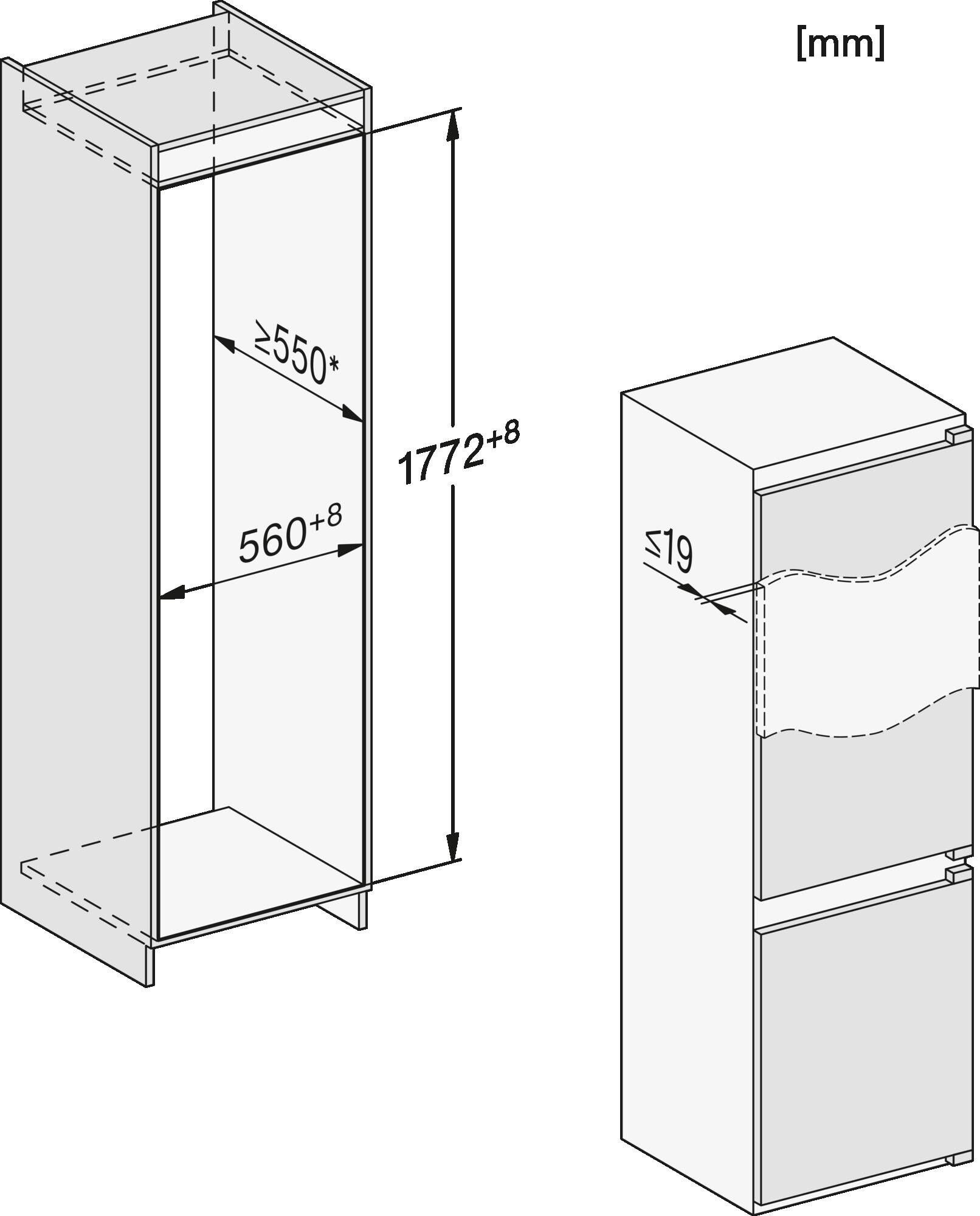 Miele KDN7724E inbouw koelkast afbeelding 5