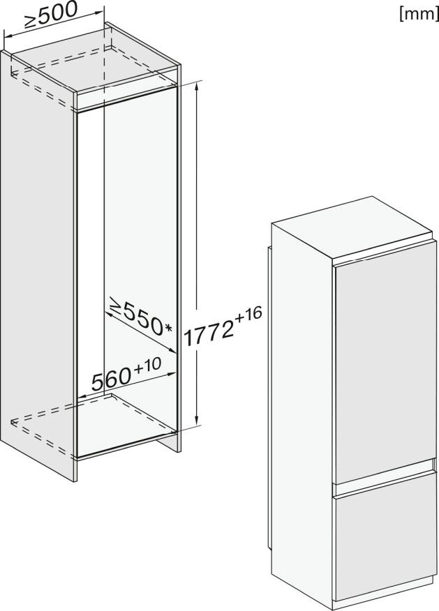 Miele KF 7731 E