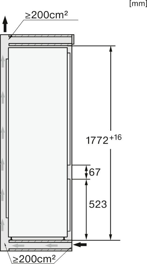 Miele KF 7731 E