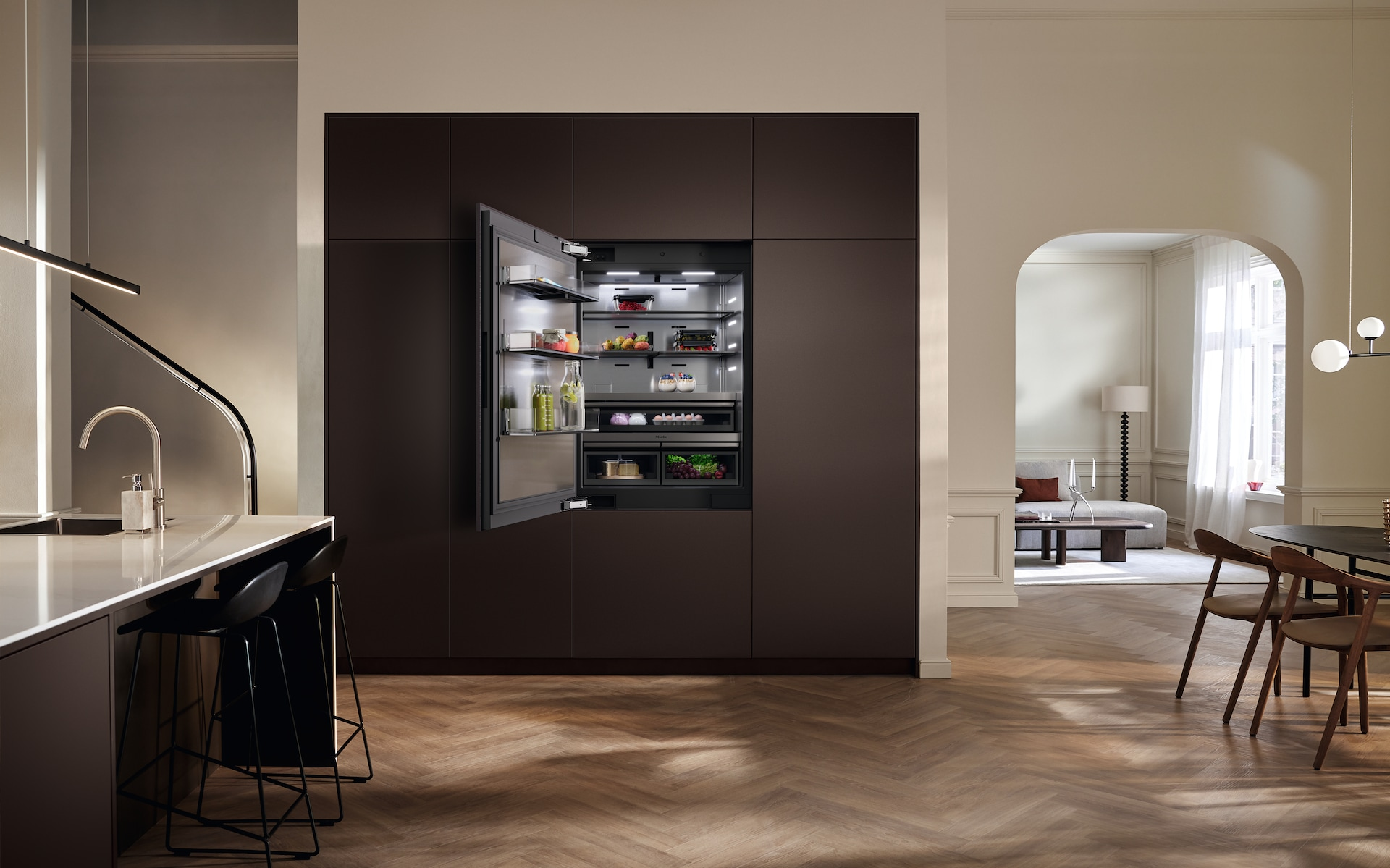 Miele koelkast inbouw KFMC3844L afbeelding 4