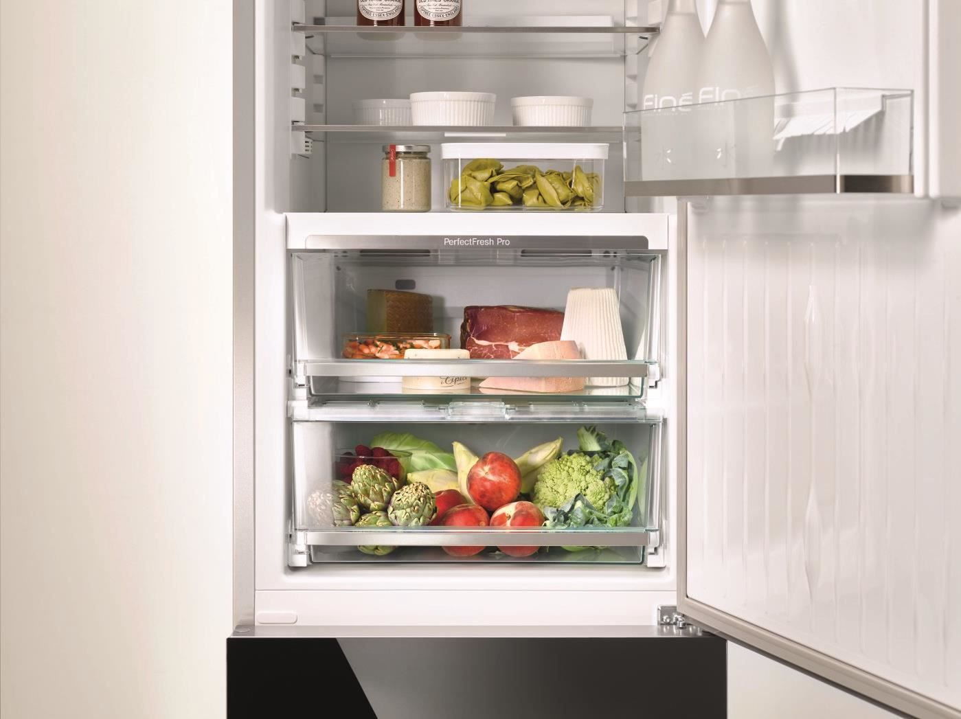 Miele koelkast vrijstaand KFN29683BRWS afbeelding 4