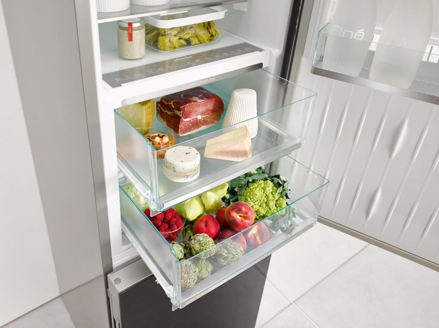 Miele koelkast KFN29683BRWS afbeelding 3