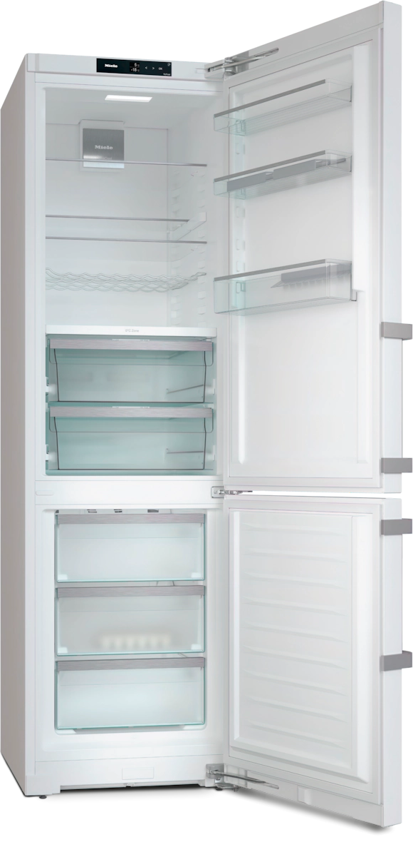 Miele KFN 4797 CD WS vrijstaand koelkast afbeelding 5