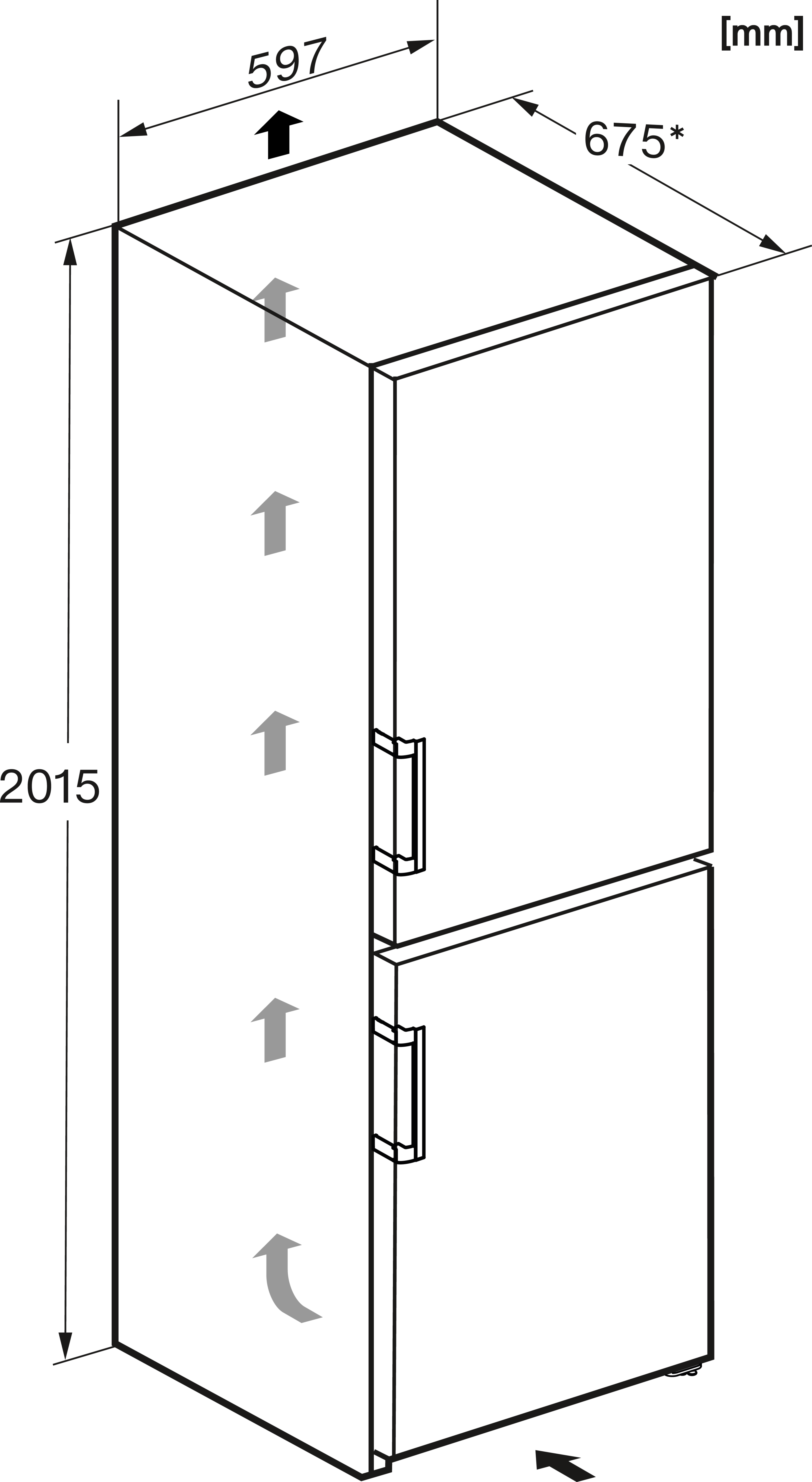 Miele KFN 4797 CD WS