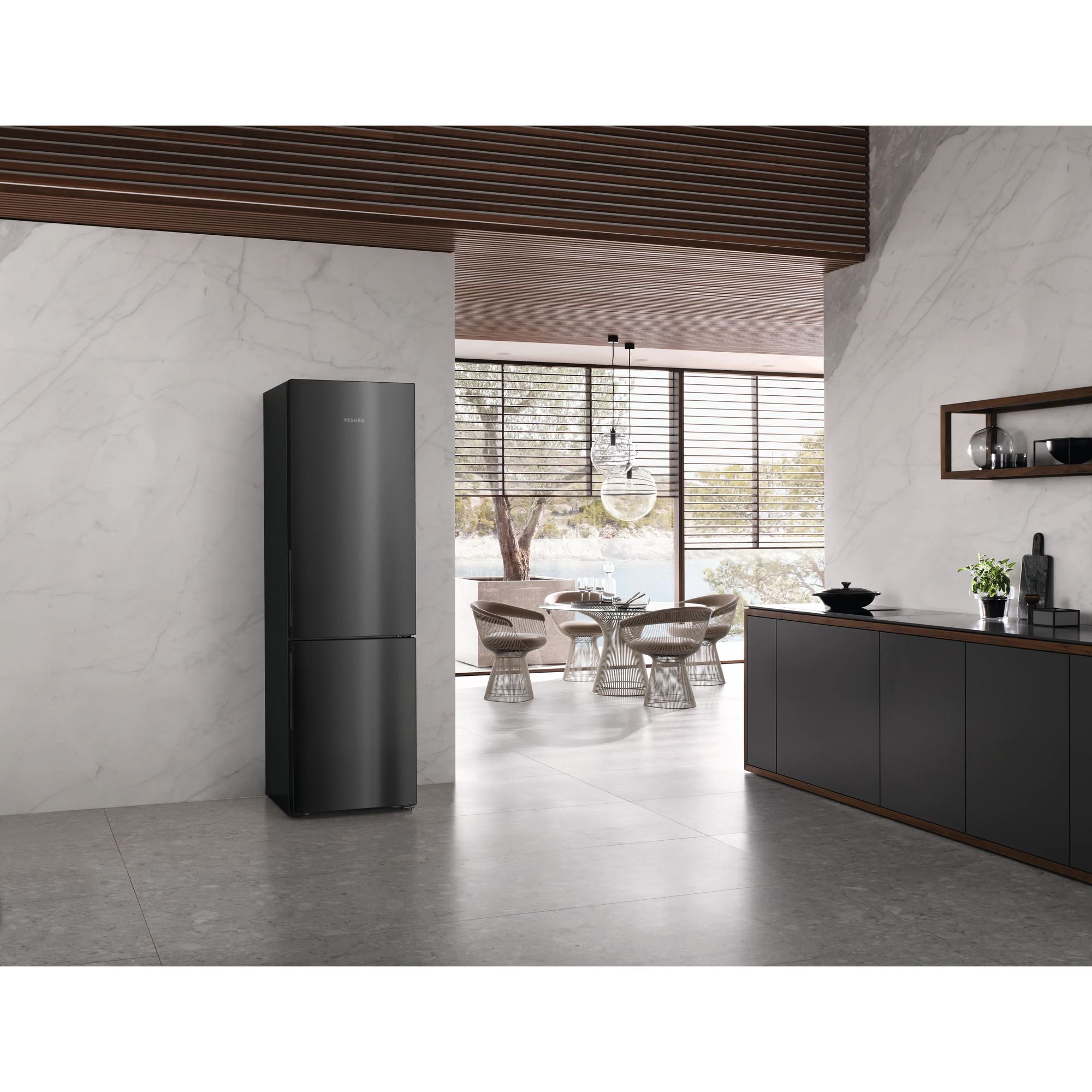 Miele KFN 4898 A-20 DBS vrijstaand koelkast afbeelding 5