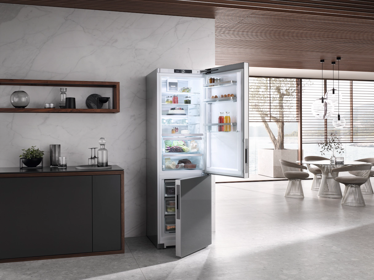 Miele koelkast vrijstaand KFN 4898 AD GRGR afbeelding 4