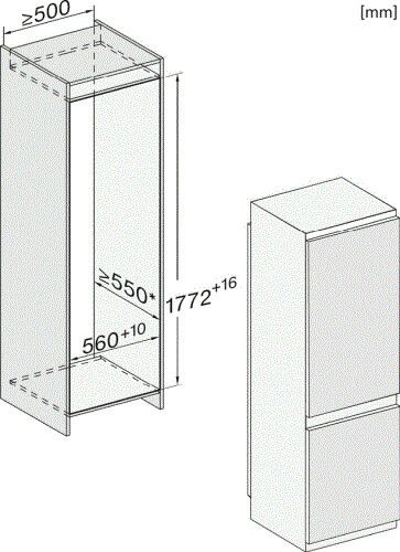 Miele koelkast KFN7733F afbeelding 3
