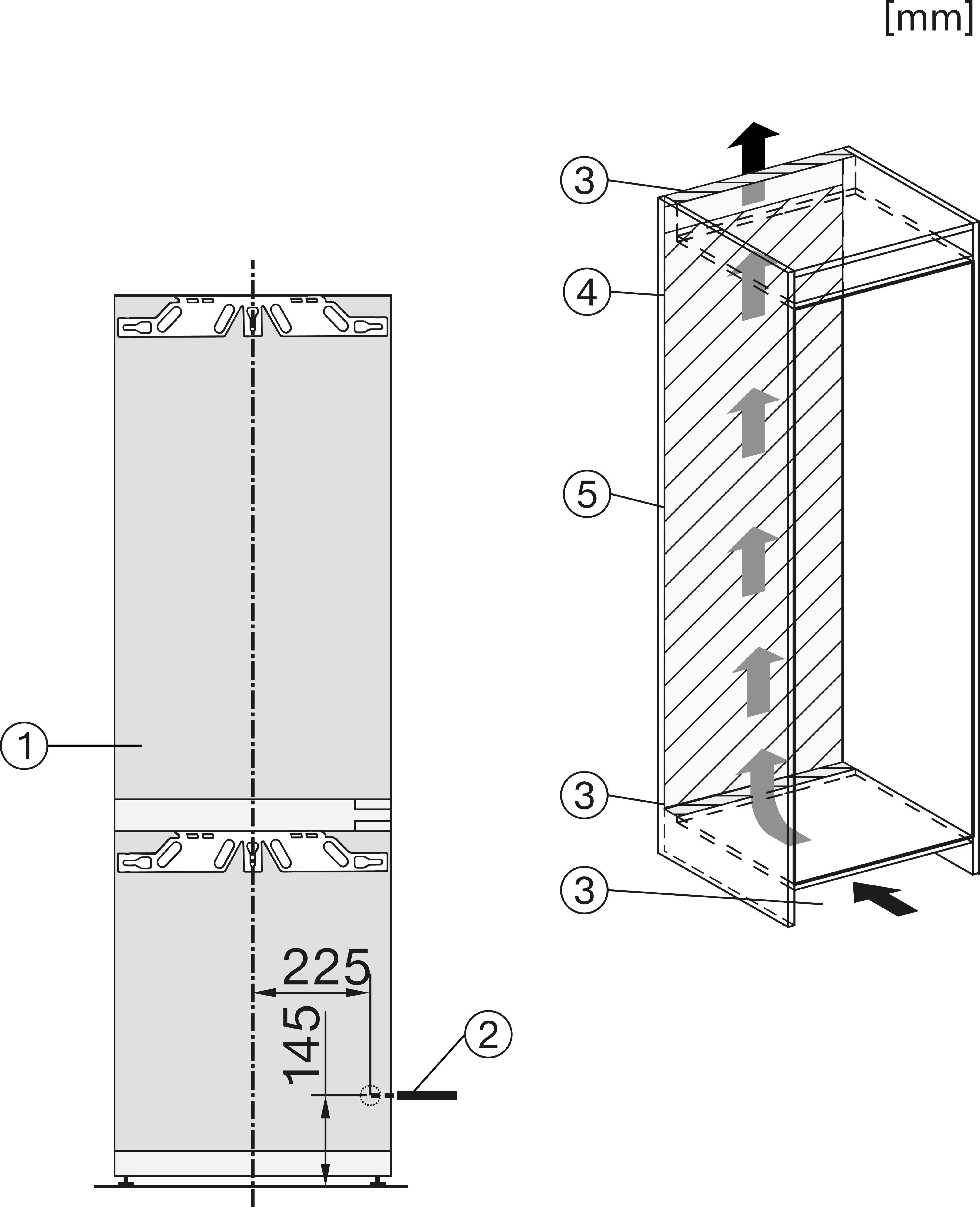 Miele koelkast KFN7744D afbeelding 3