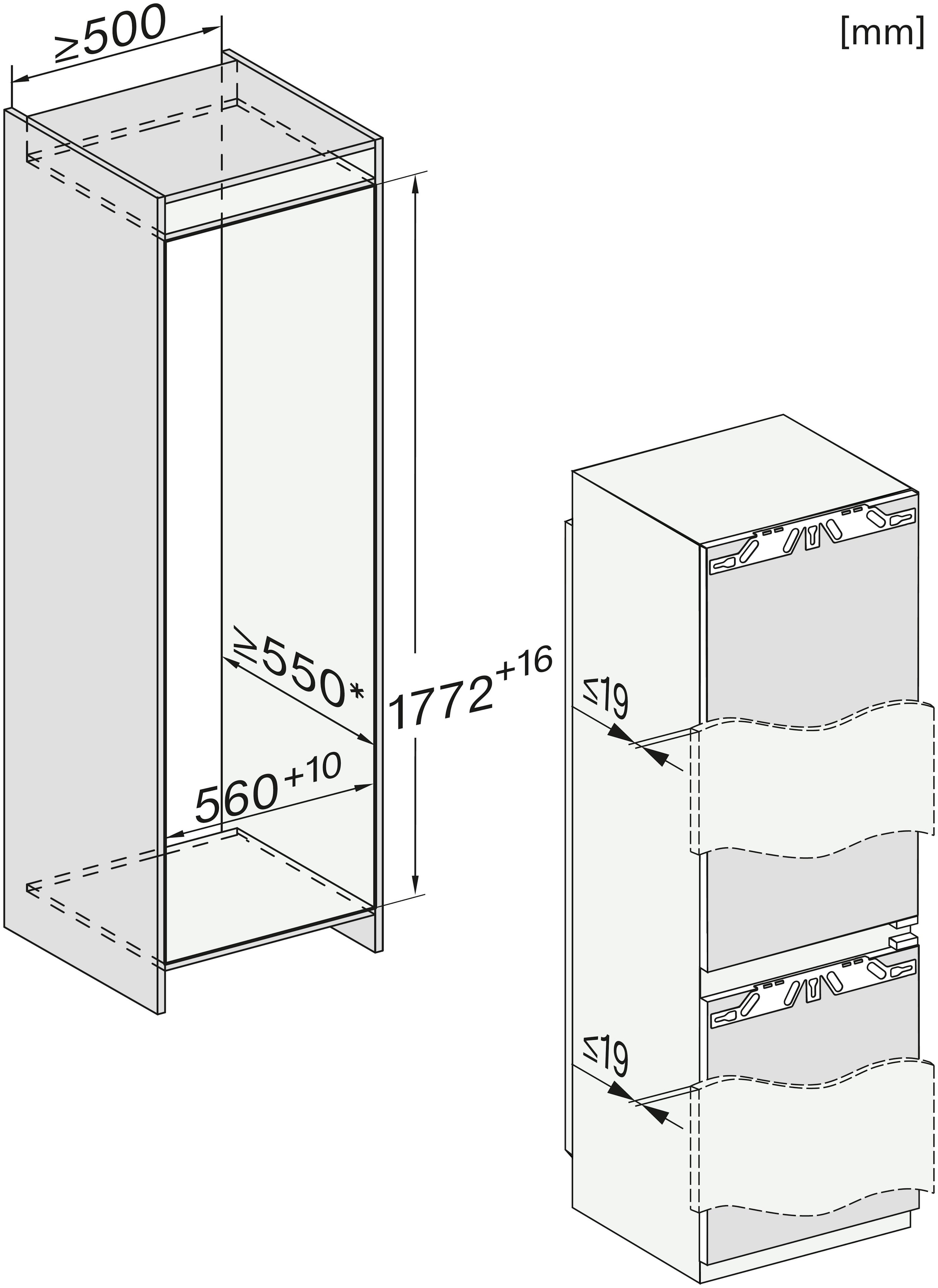 Miele KFN7764C inbouw koelkast afbeelding 5
