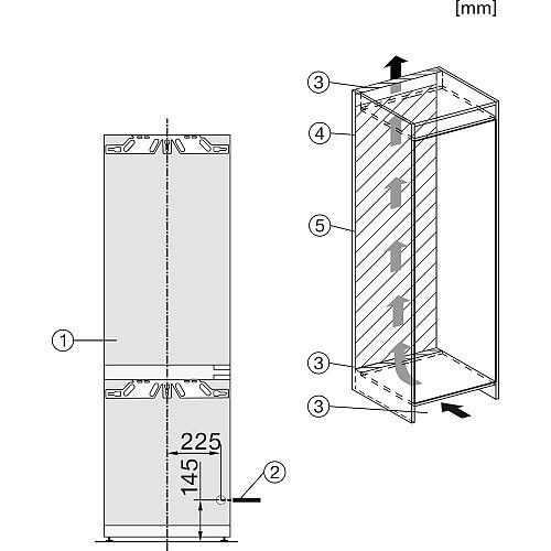 Miele koelkast KFN7764D afbeelding 3