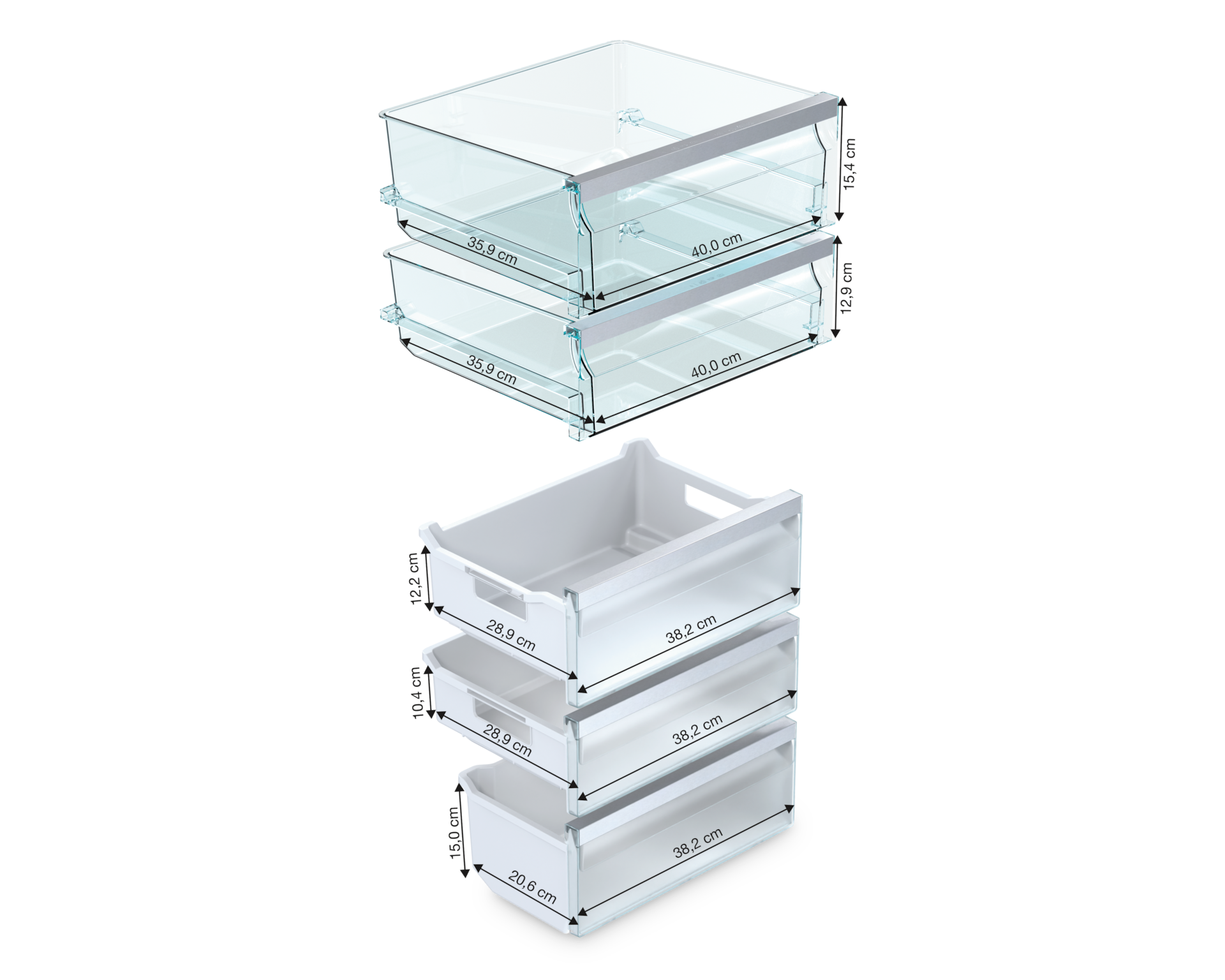 Miele koelkast KFN7844C afbeelding 3