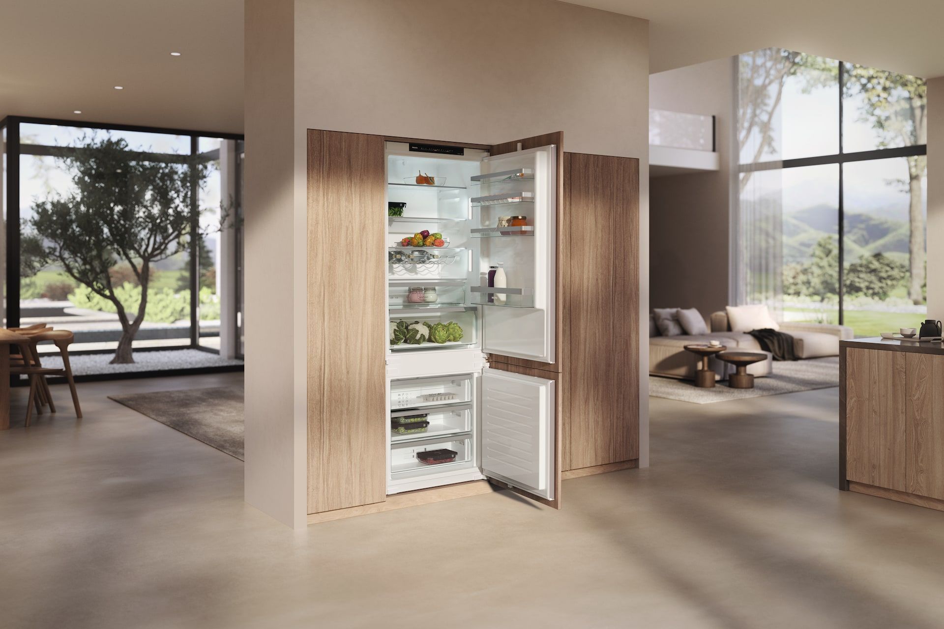 Miele KFN7913E inbouw koelkast afbeelding 5