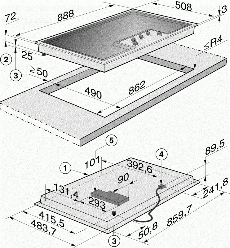 KM2356-1G Miele afbeelding 2
