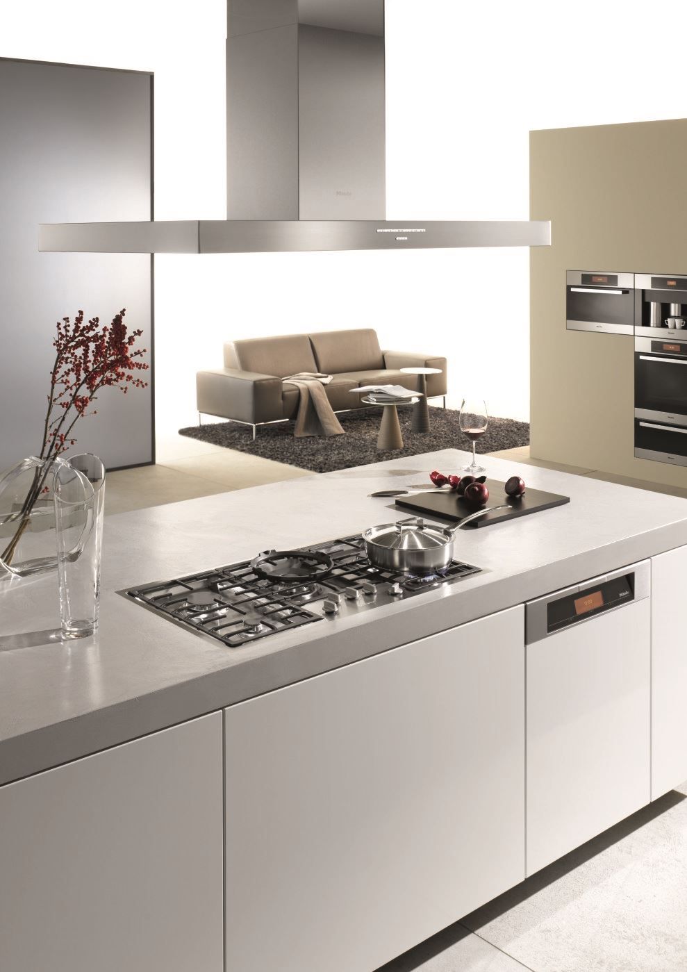 Miele kookplaat inbouw KM2357 afbeelding 4