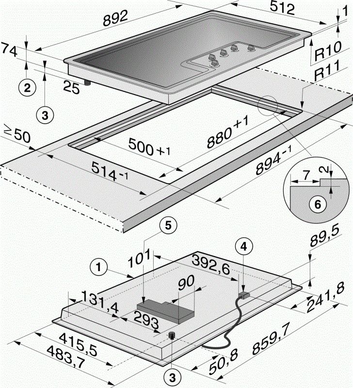 KM2357-1G Miele afbeelding 2