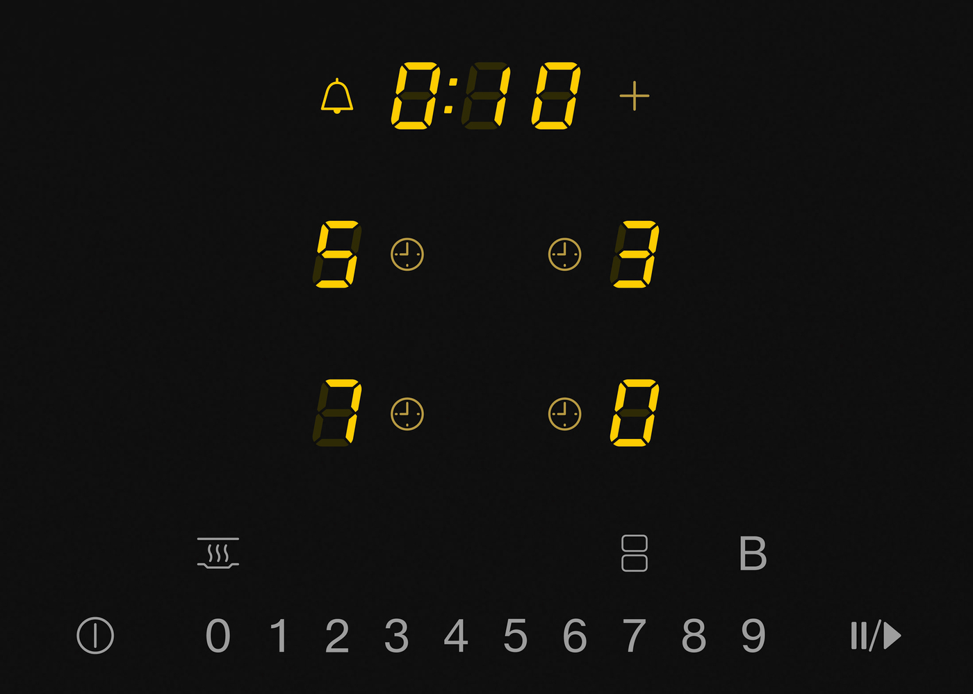 KM 7363 FL Miele afbeelding 2