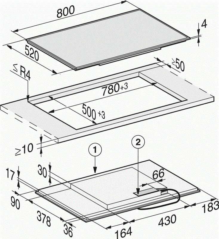 KM7474FL Miele afbeelding 2