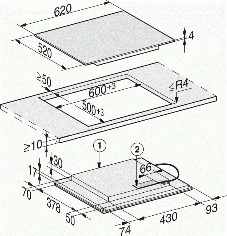 KM7564FL Miele afbeelding 2