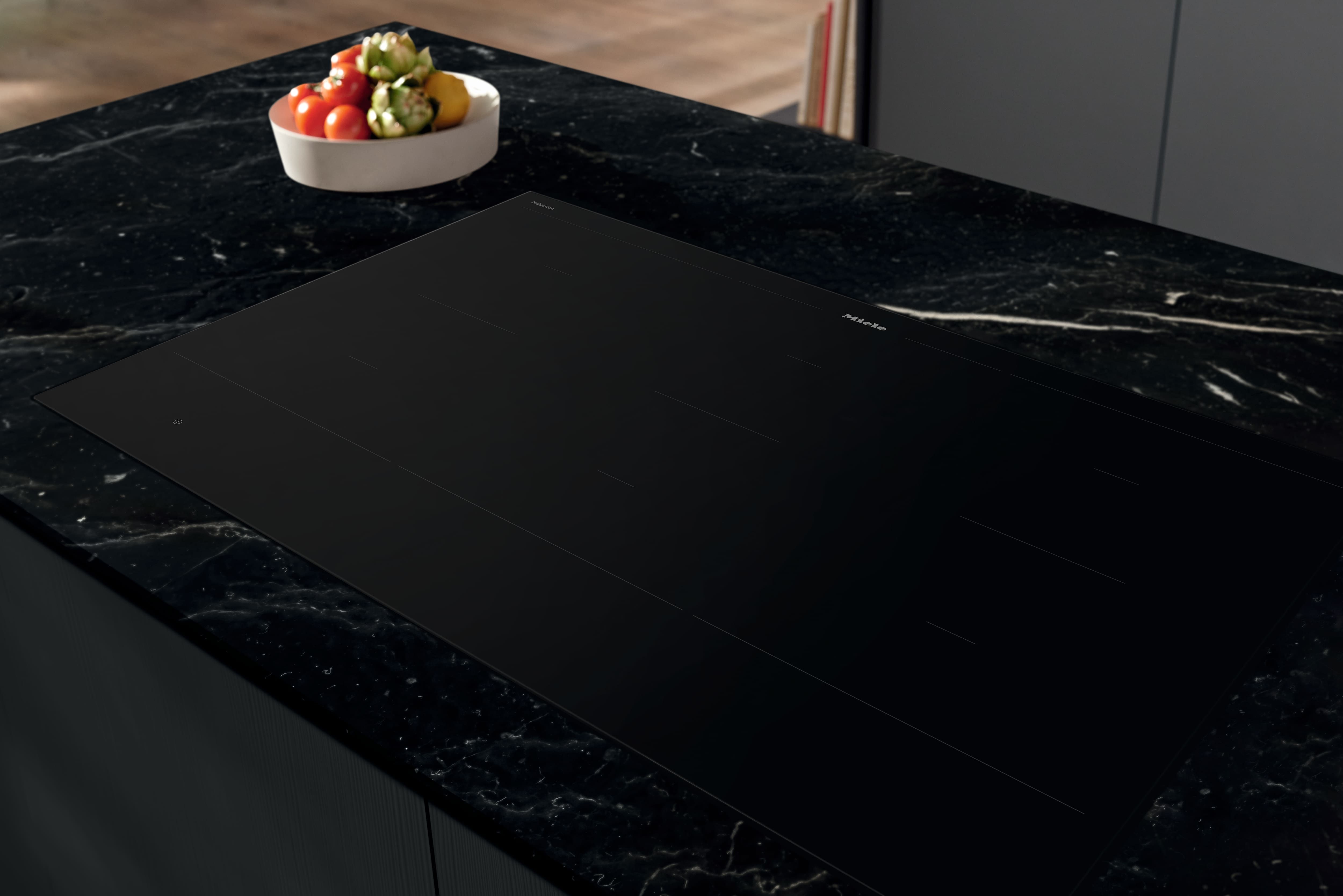 Miele KM 7576 FL 125 EDITION SW inbouw kookplaat afbeelding 6