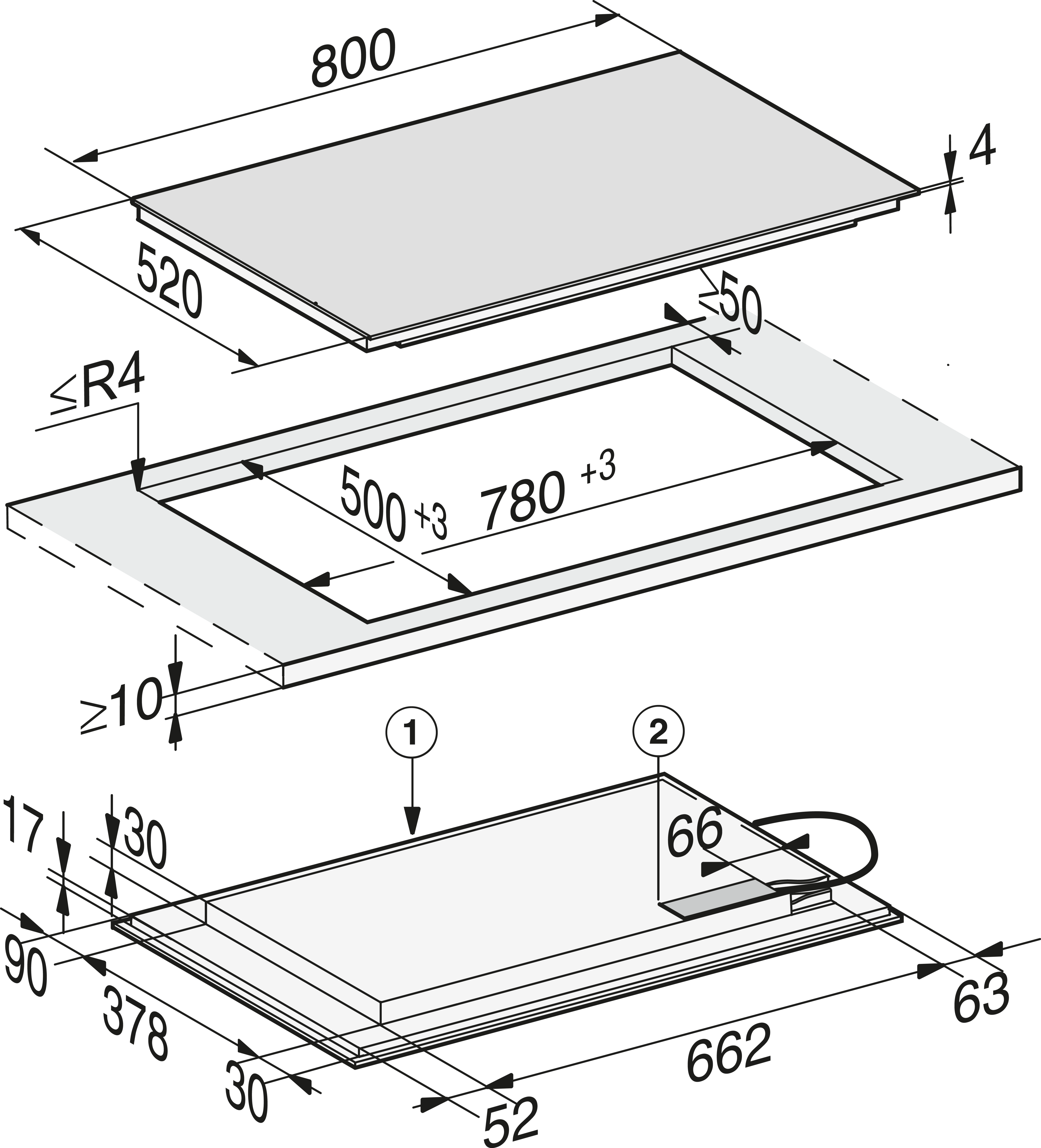 Miele KM 7576 FL 125 EDITION SW