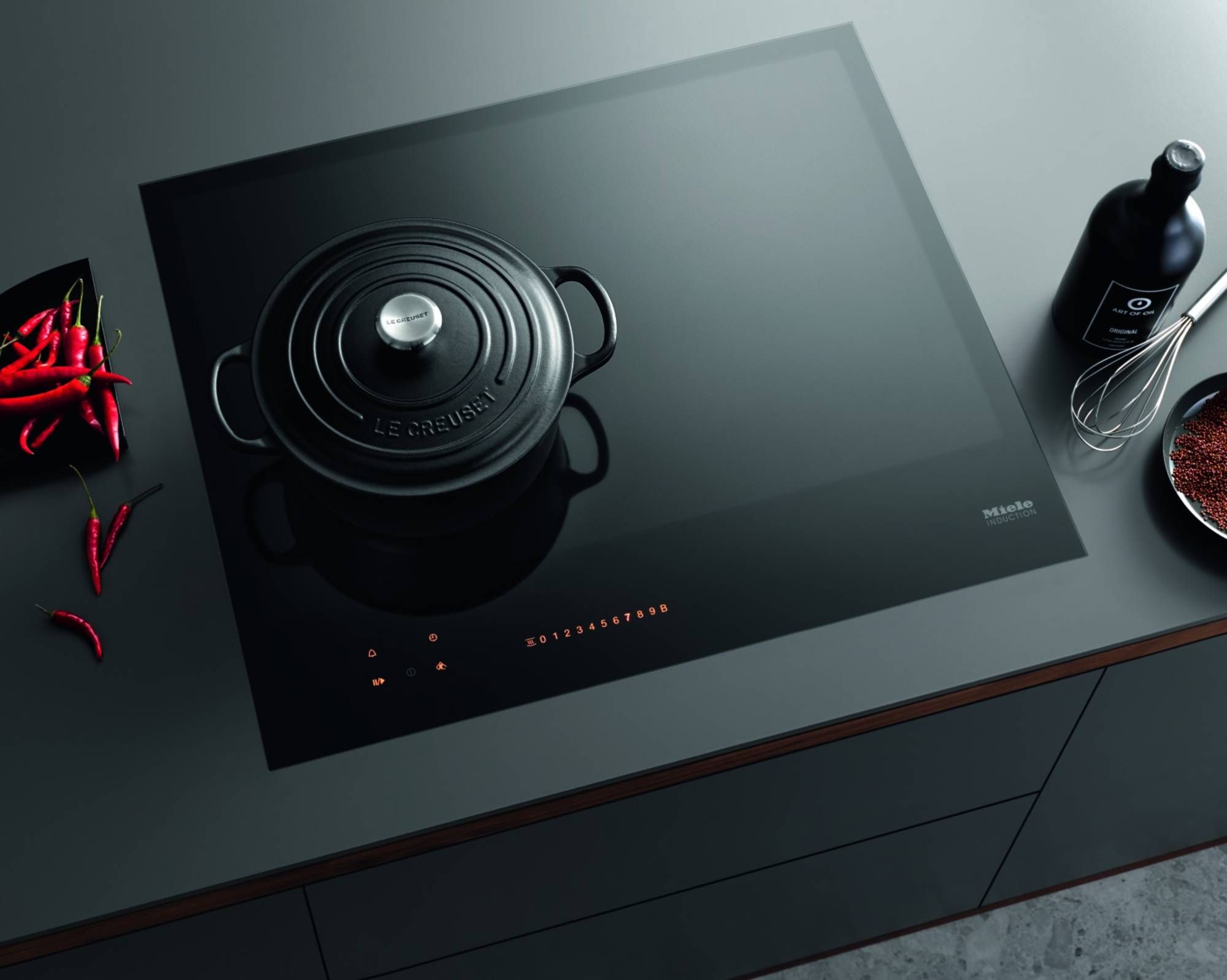 Miele KM7667FL inbouw kookplaat afbeelding 5
