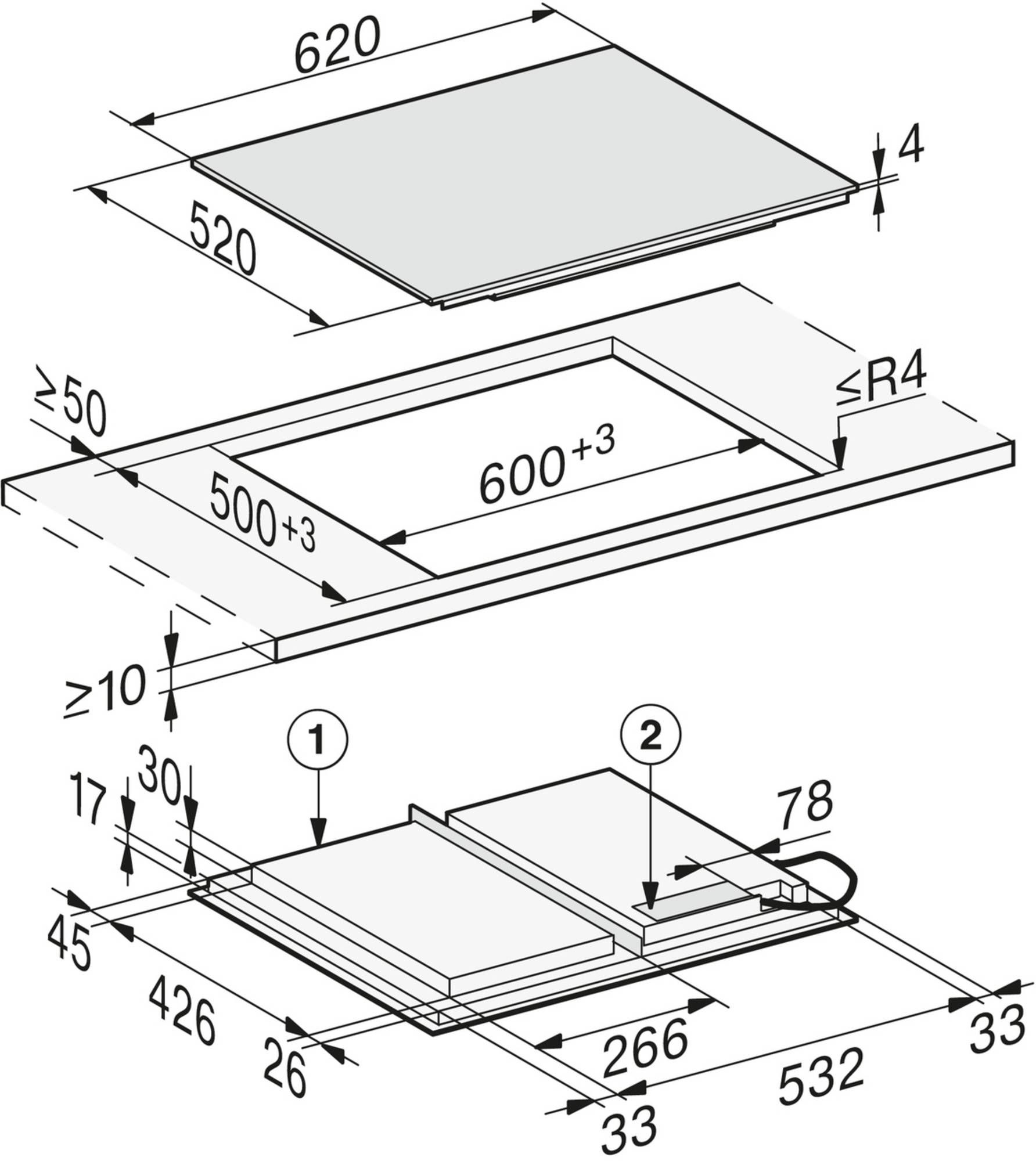 KM7667FL van Miele afbeelding 6