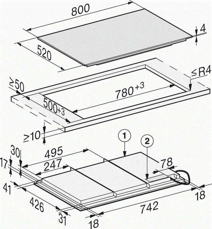 KM7678FL Miele afbeelding 2