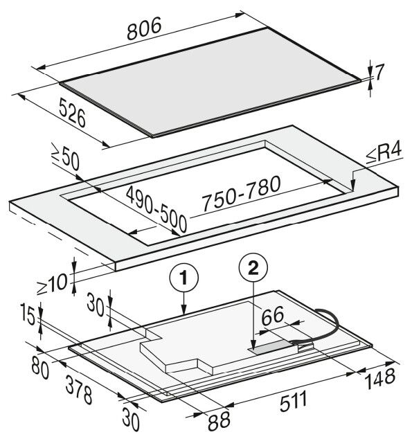 KM7679FR Miele afbeelding 2