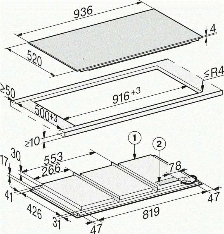 KM7697FL Miele afbeelding 2