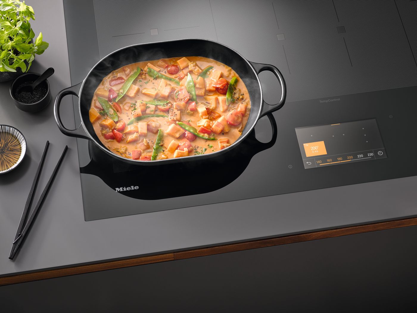 Miele kookplaat inbouw KM7999FLSW afbeelding 4