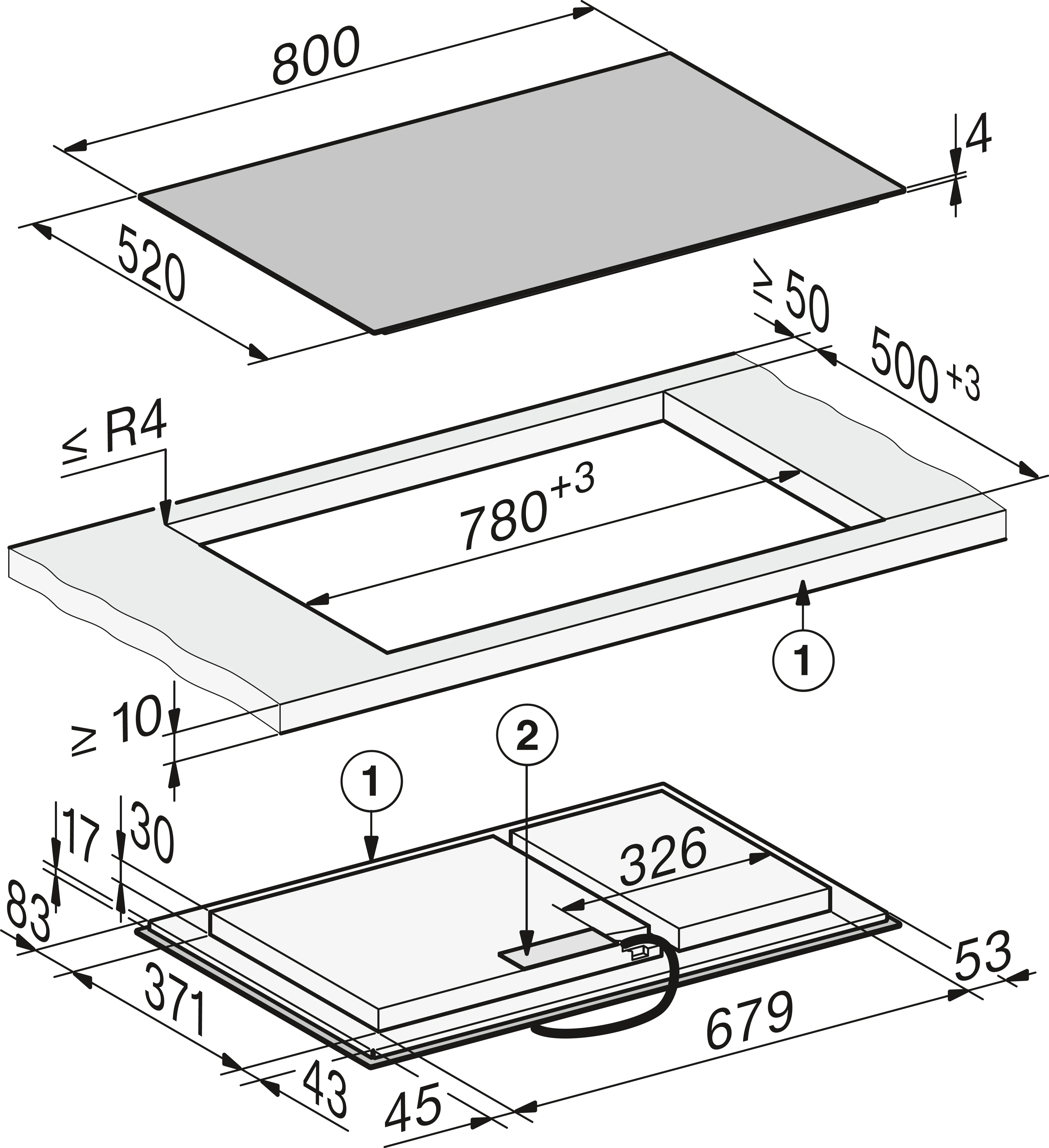 Miele KM8585FLSW