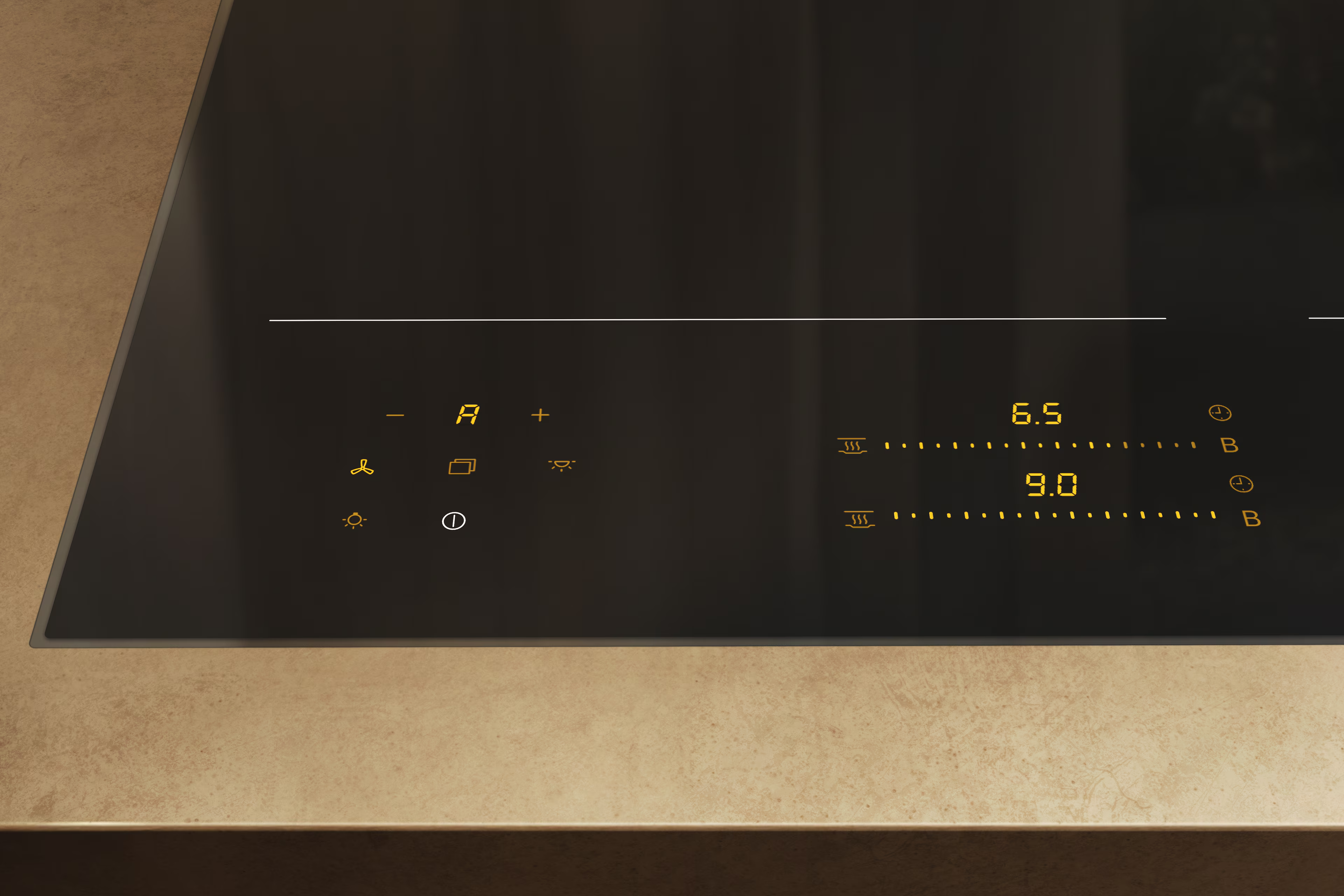 Miele kookplaat KM8595FLSW afbeelding 3