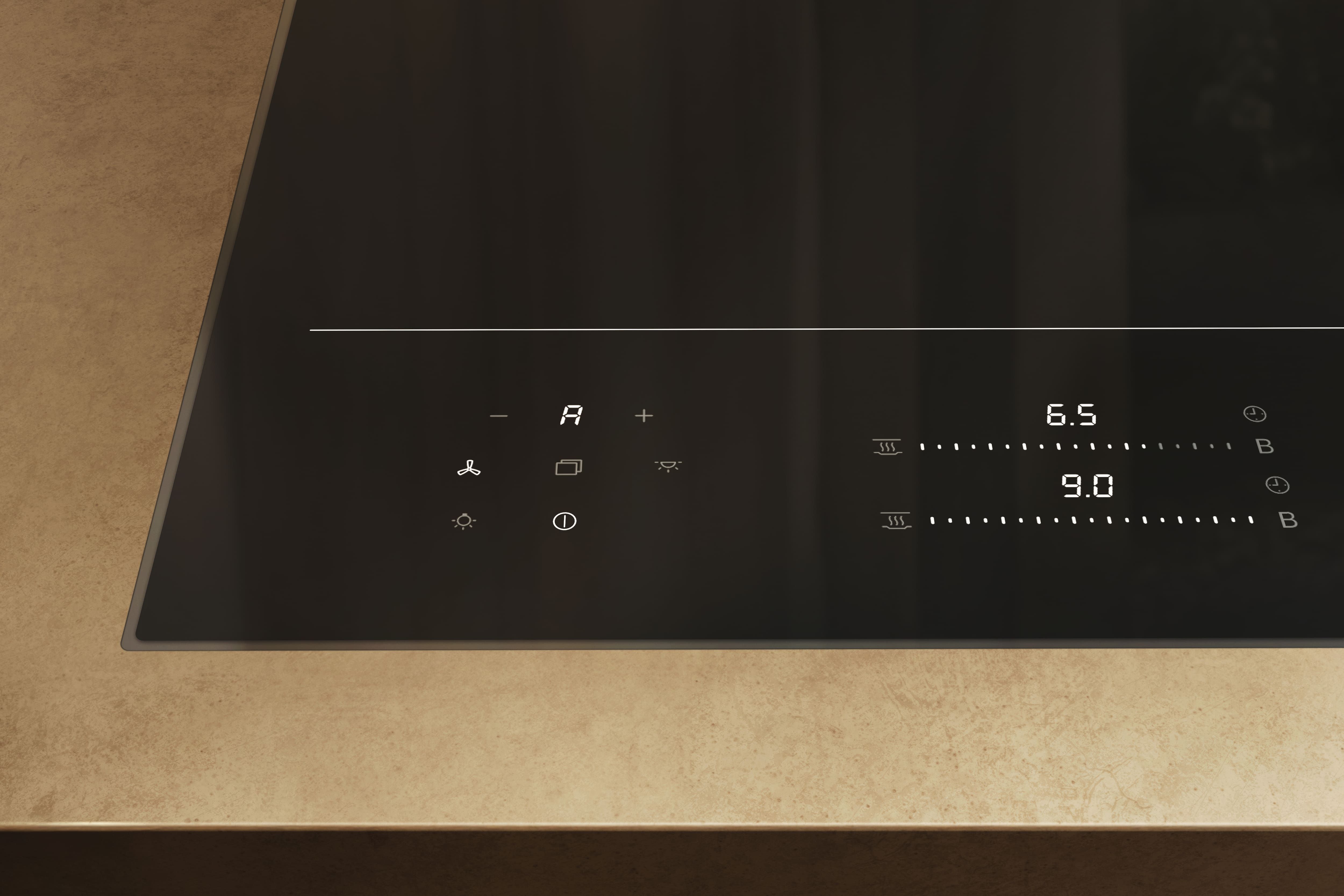 Miele kookplaat KM8685FLSW afbeelding 3
