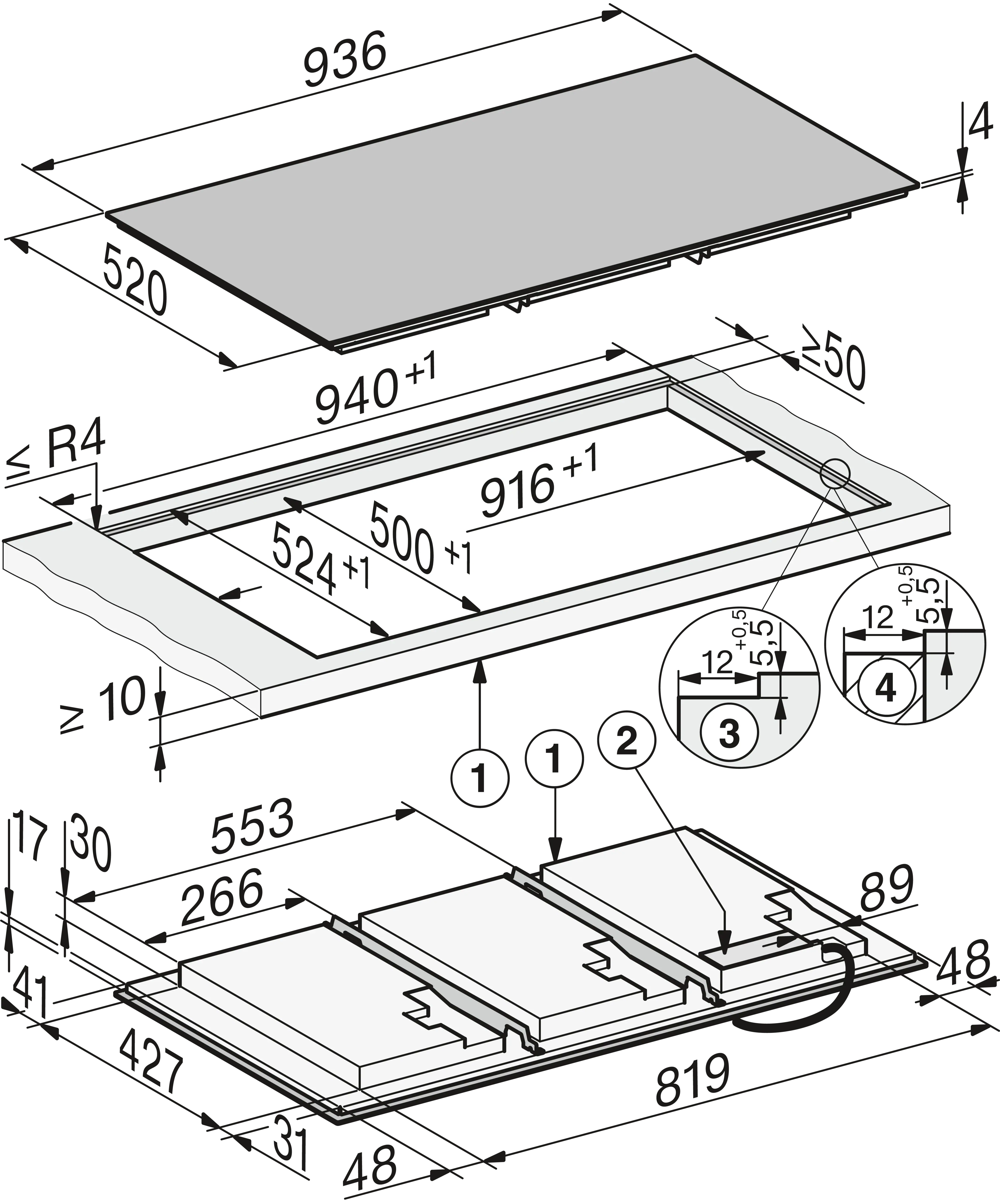 KM8695FLMASW van Miele afbeelding 6