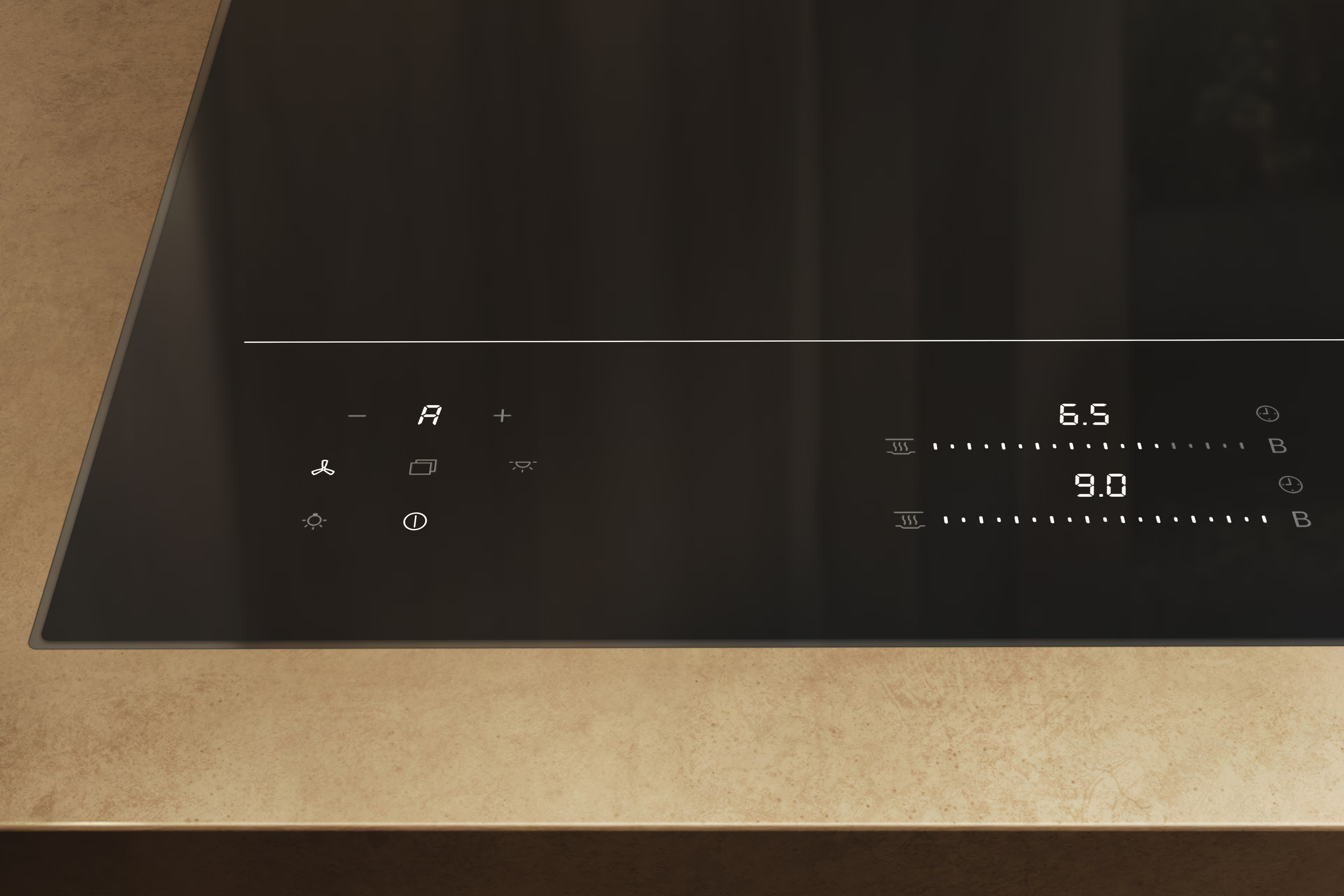 Miele kookplaat KM8695FLSW afbeelding 3