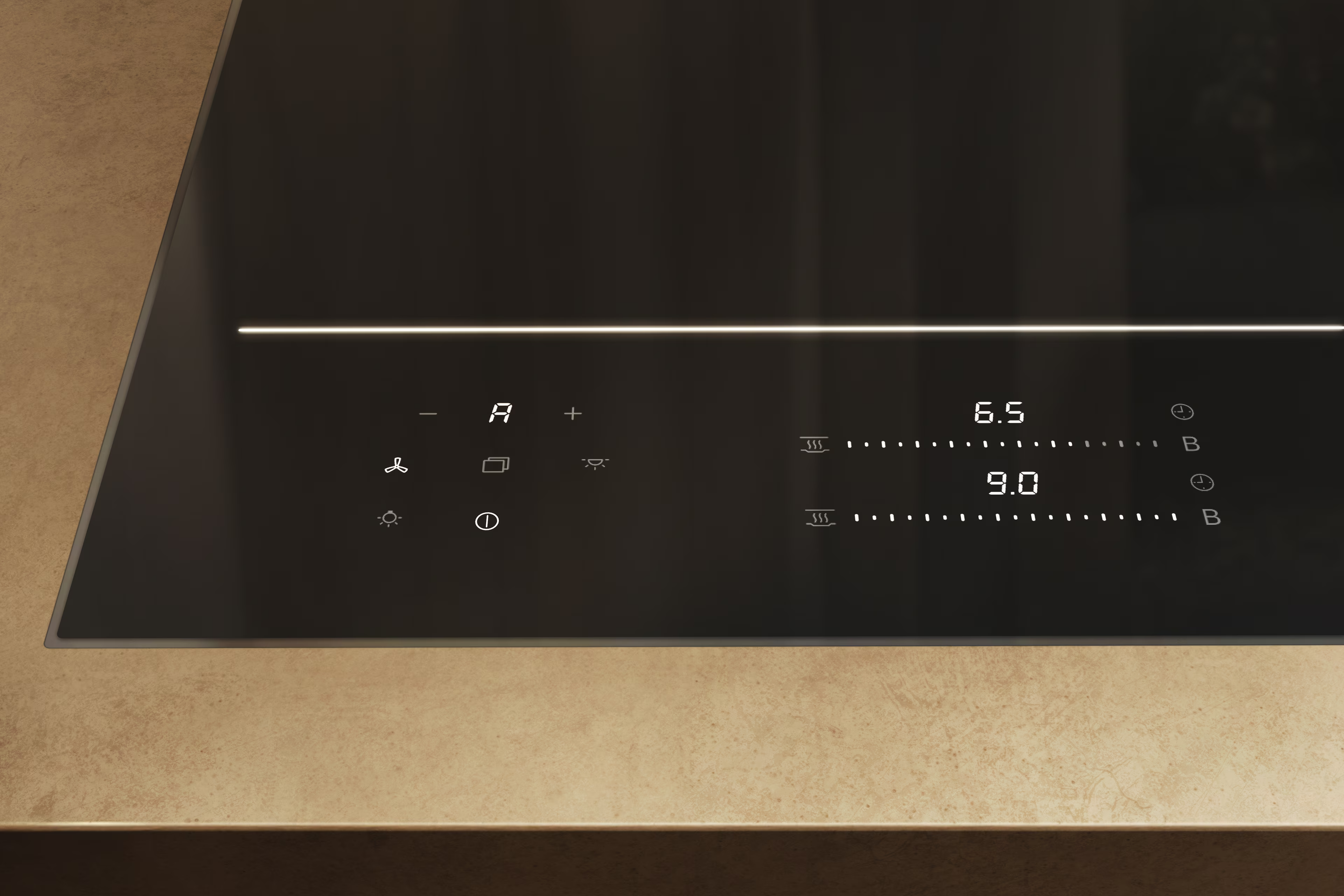 Miele kookplaat KM8885FLSW afbeelding 3