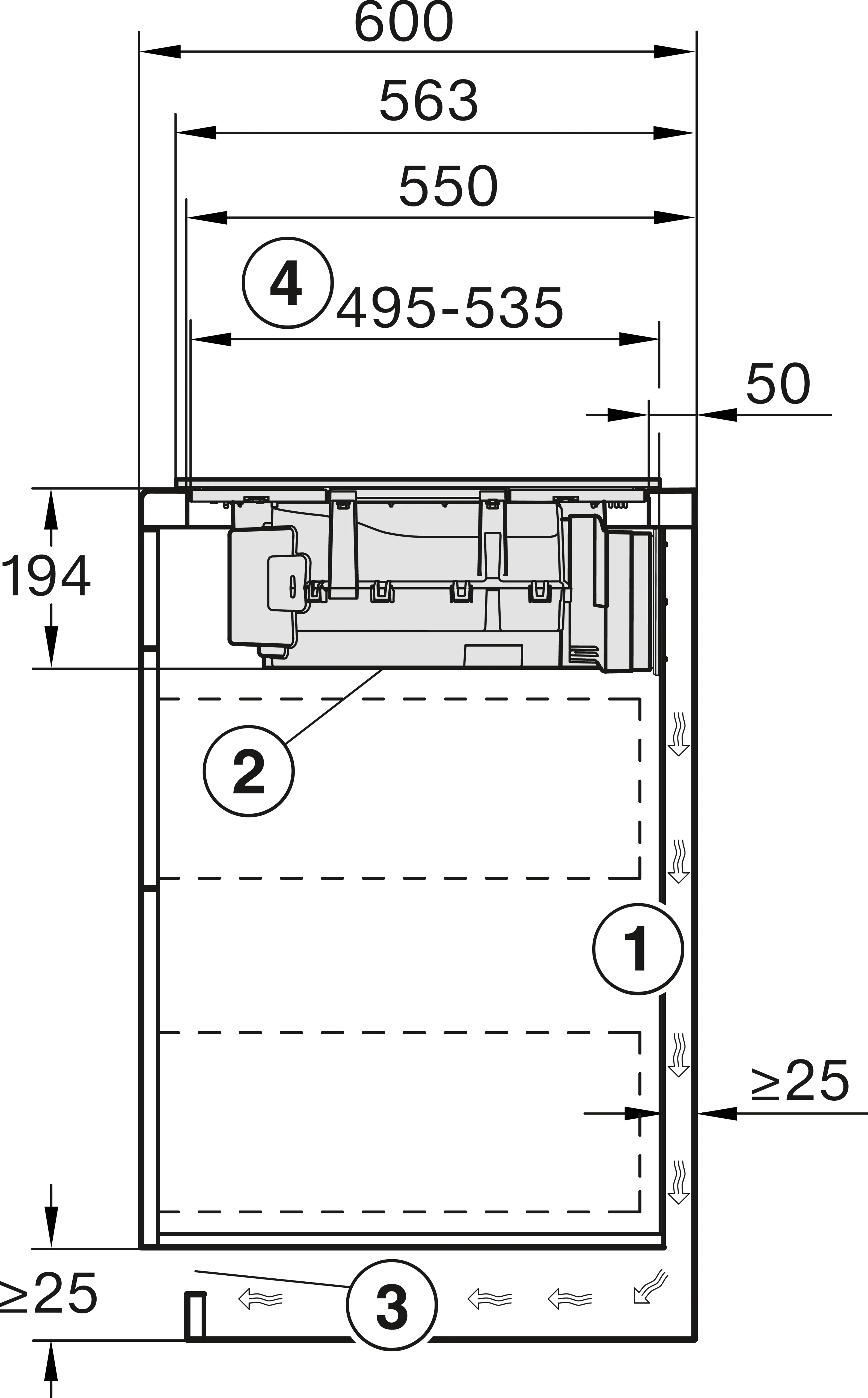 Miele KMDA7272-1 FR inbouw kookplaat afbeelding 5
