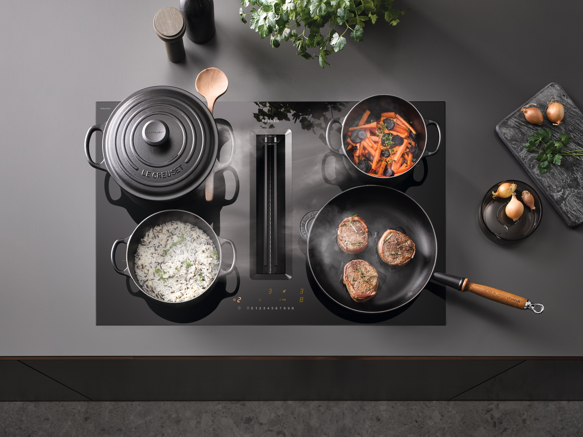 Miele kookplaat KMDA7272FL-A afbeelding 3